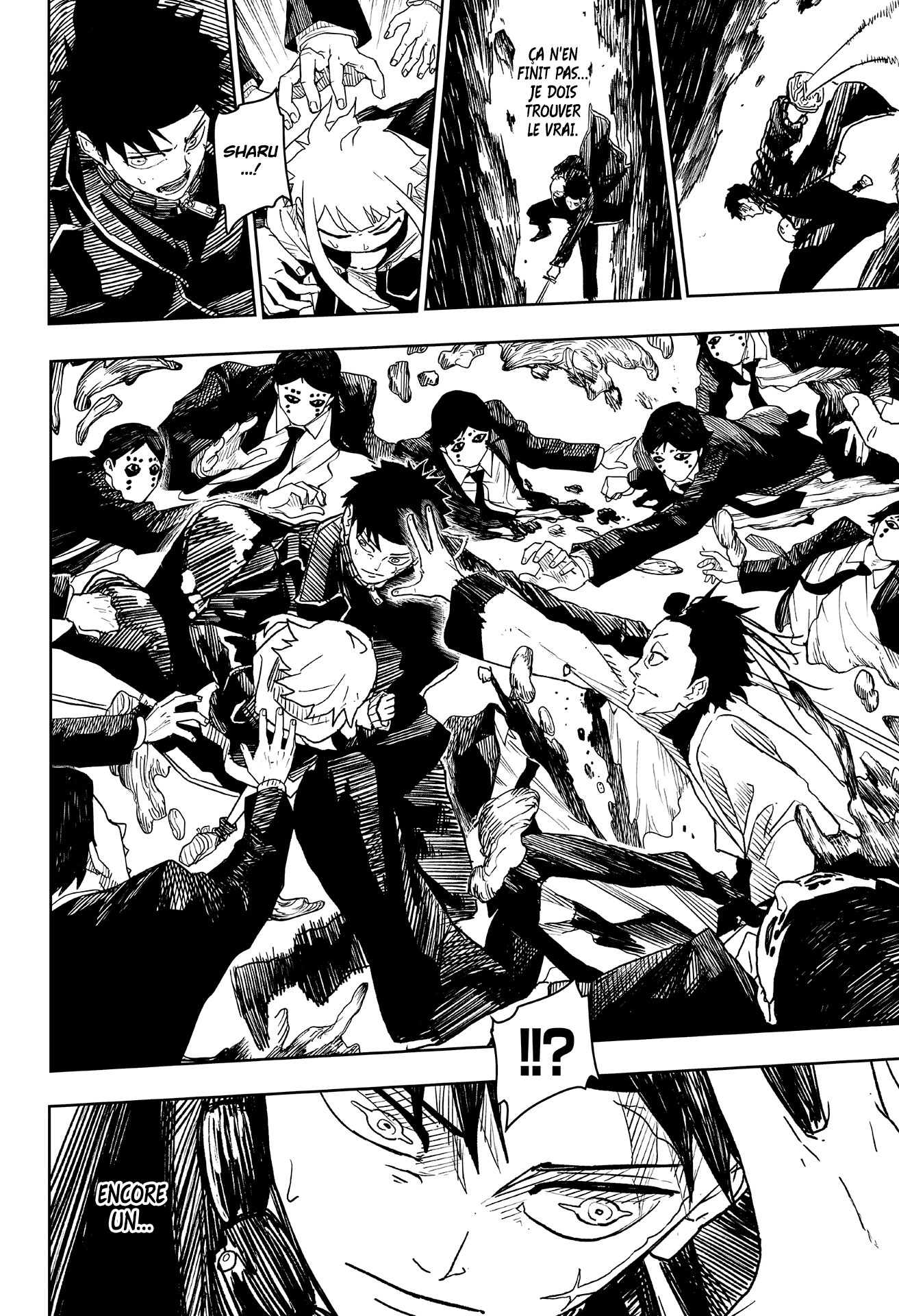 Kagura Bachi Chapitre 6 - Page 10