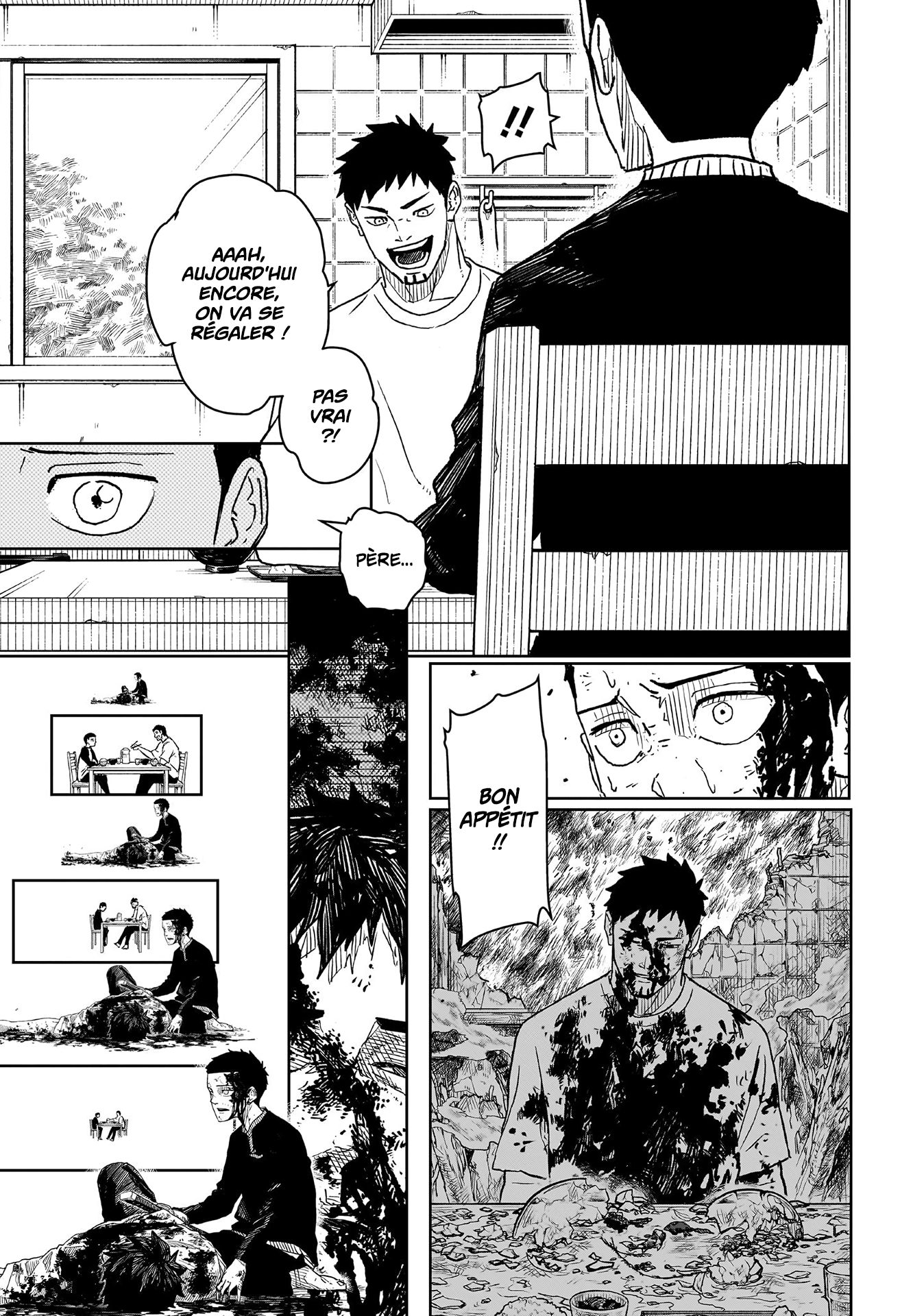 Kagura Bachi Chapitre 6 - Page 11