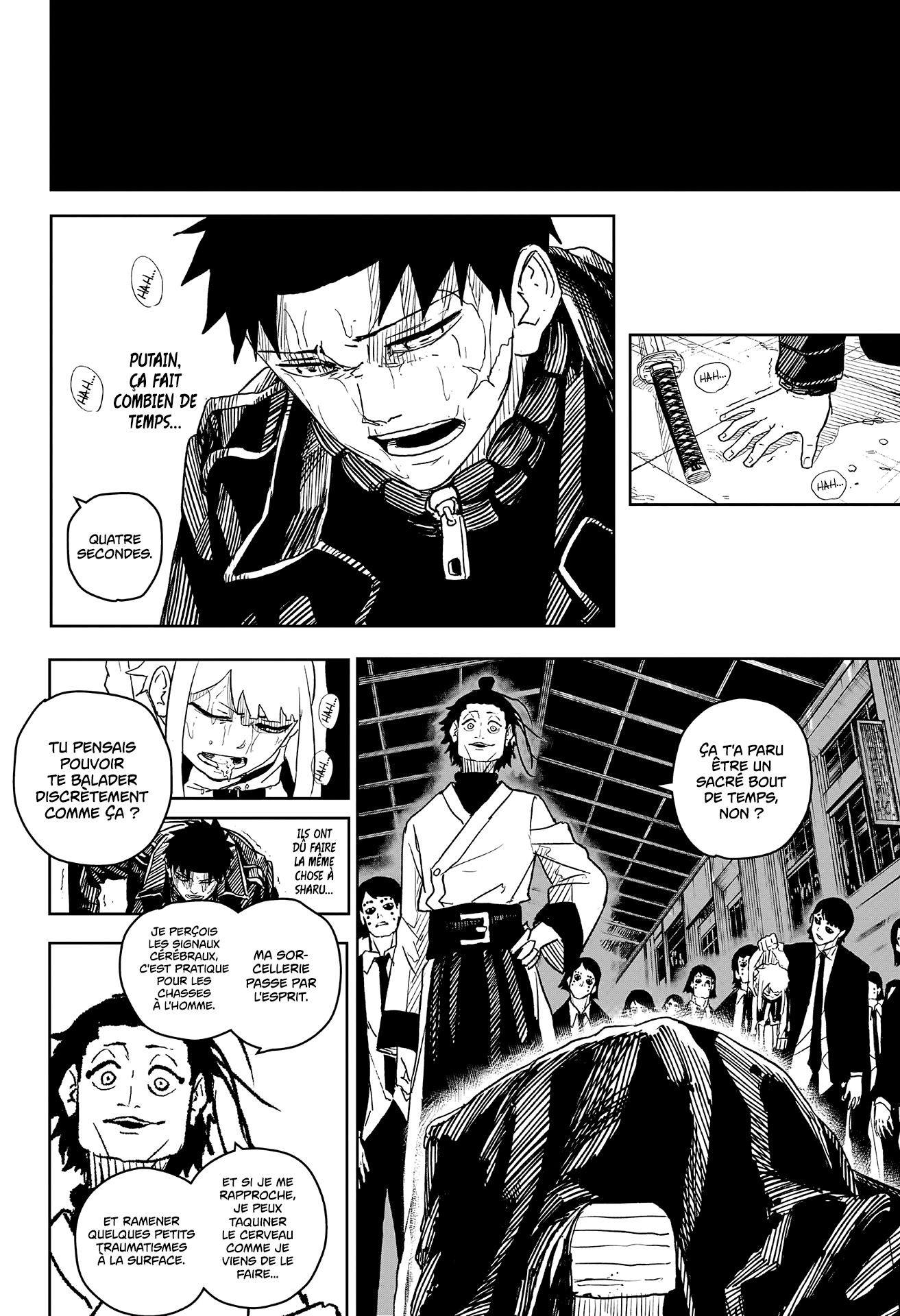 Kagura Bachi Chapitre 6 - Page 12
