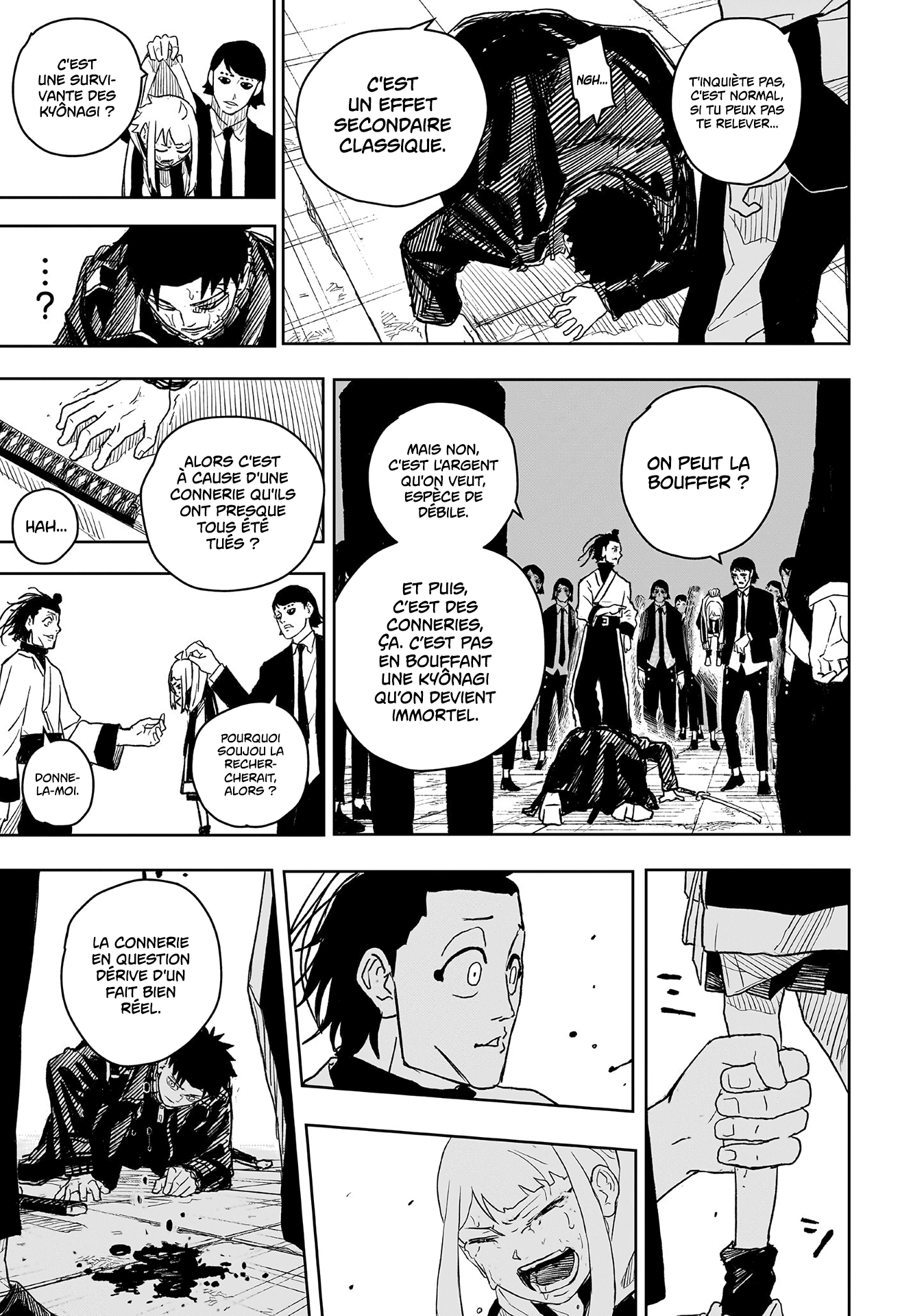 Kagura Bachi Chapitre 6 - Page 13