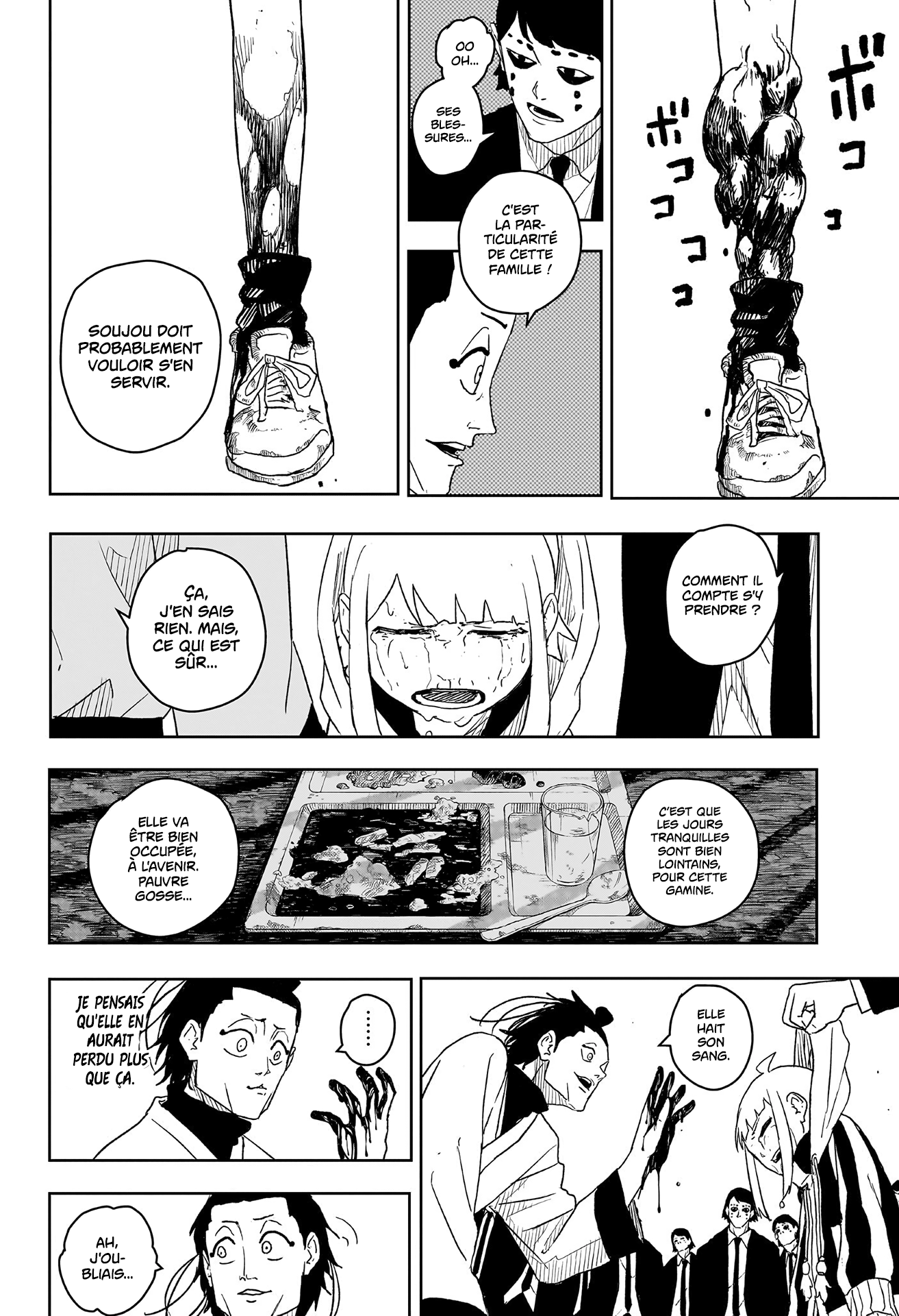Kagura Bachi Chapitre 6 - Page 14