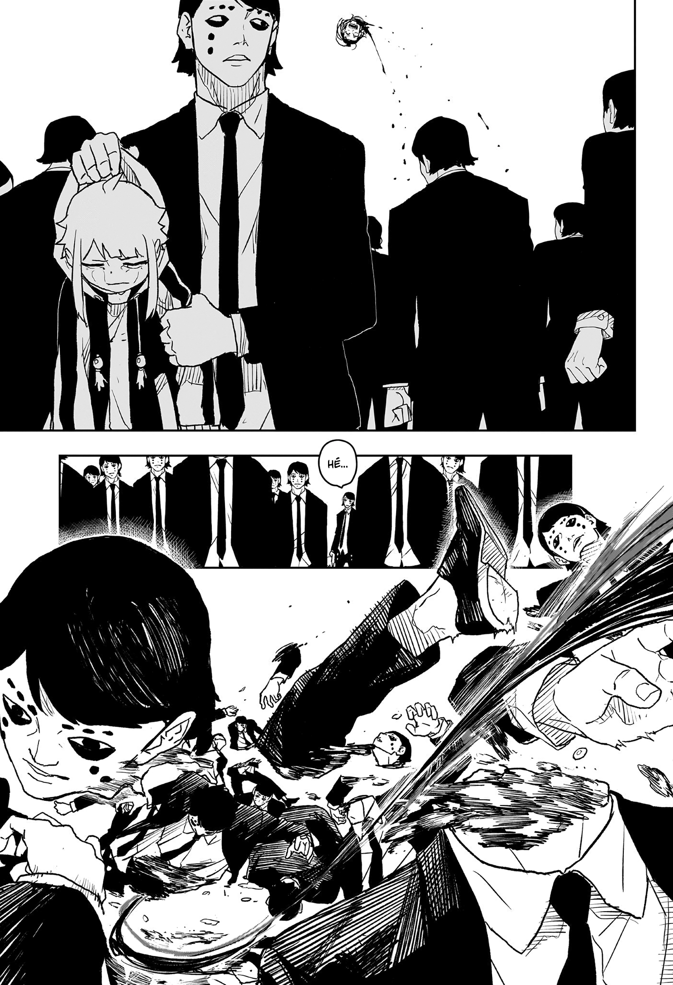 Kagura Bachi Chapitre 6 - Page 17