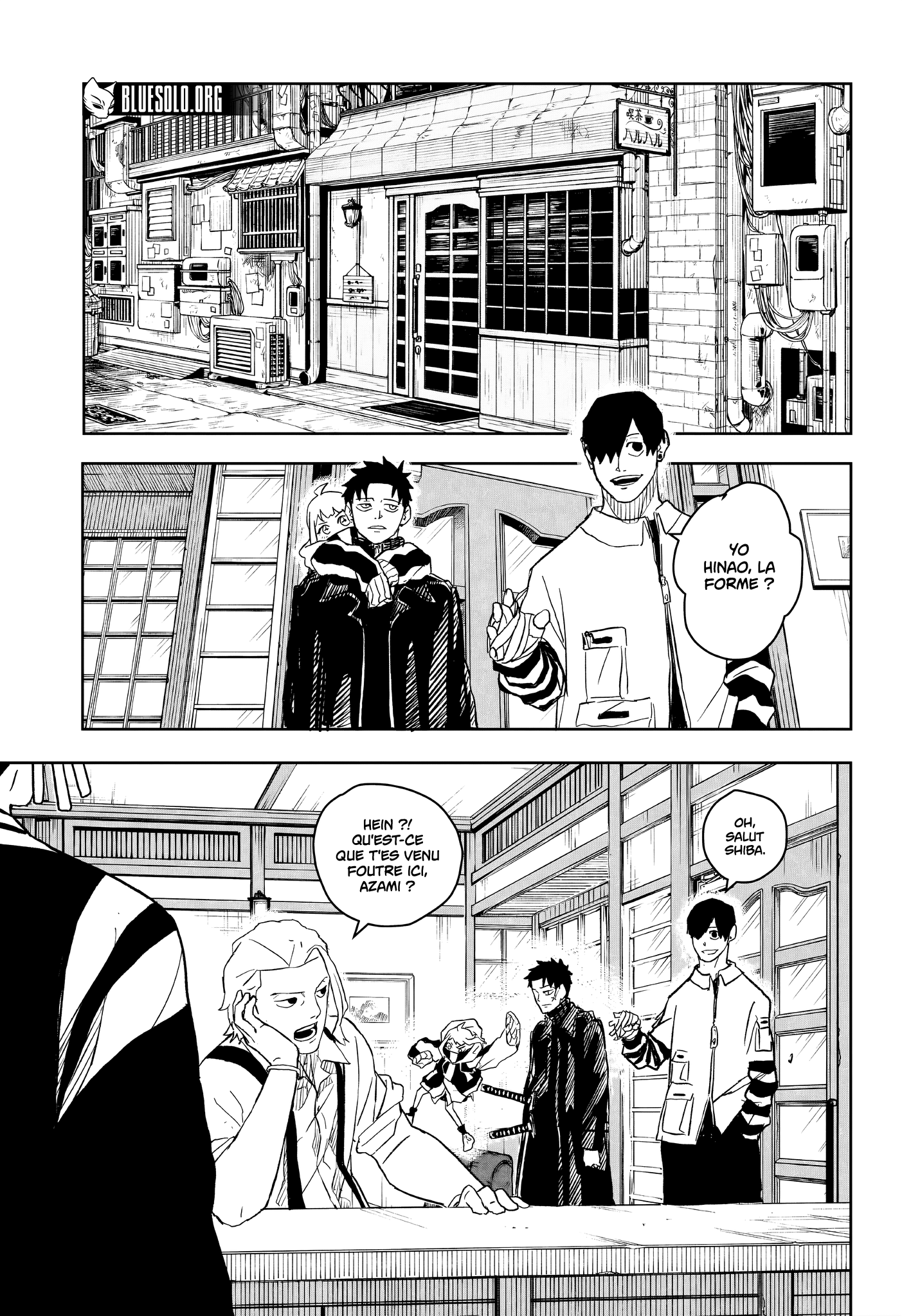 Kagura Bachi Chapitre 7 - Page 10