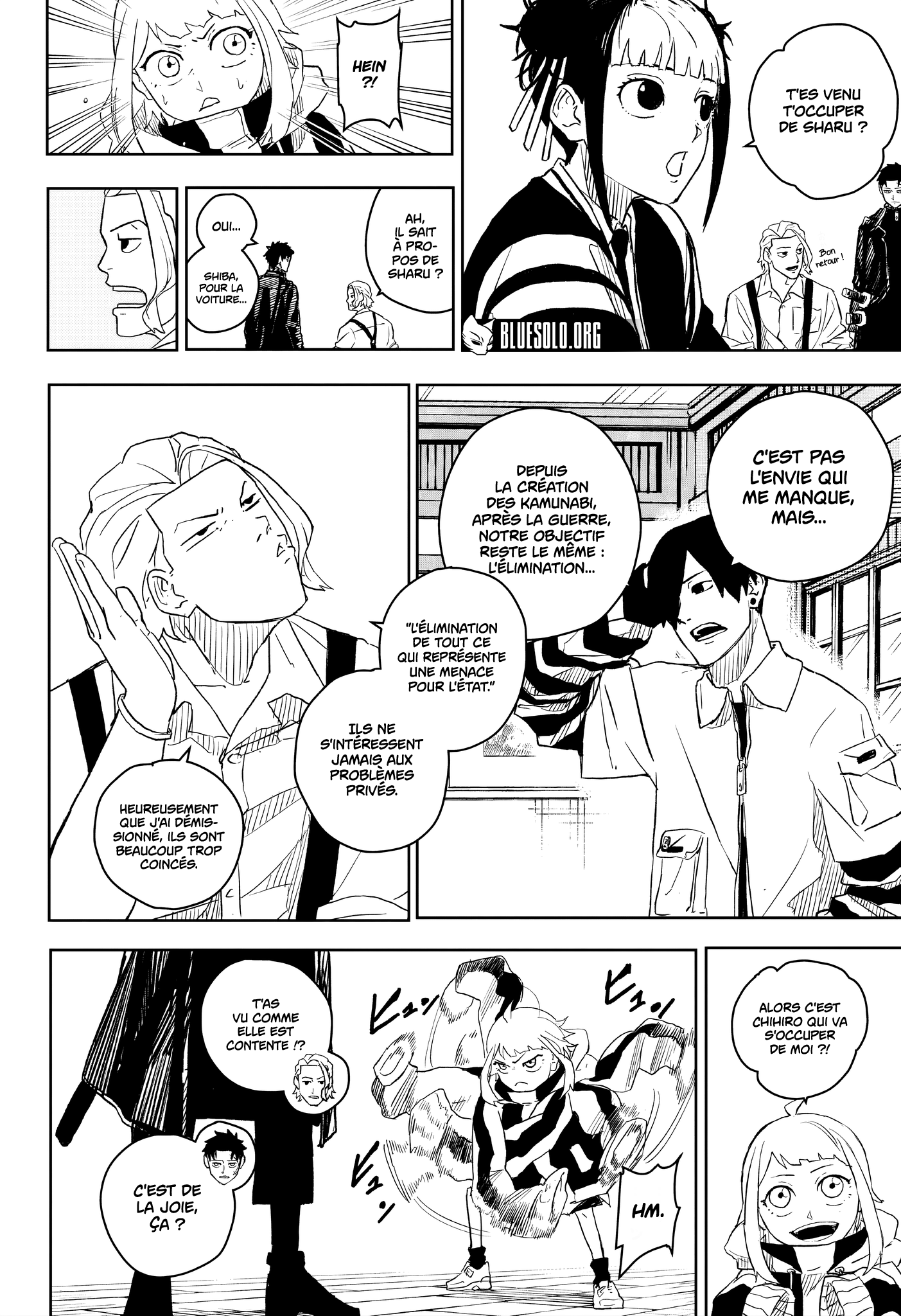 Kagura Bachi Chapitre 7 - Page 11