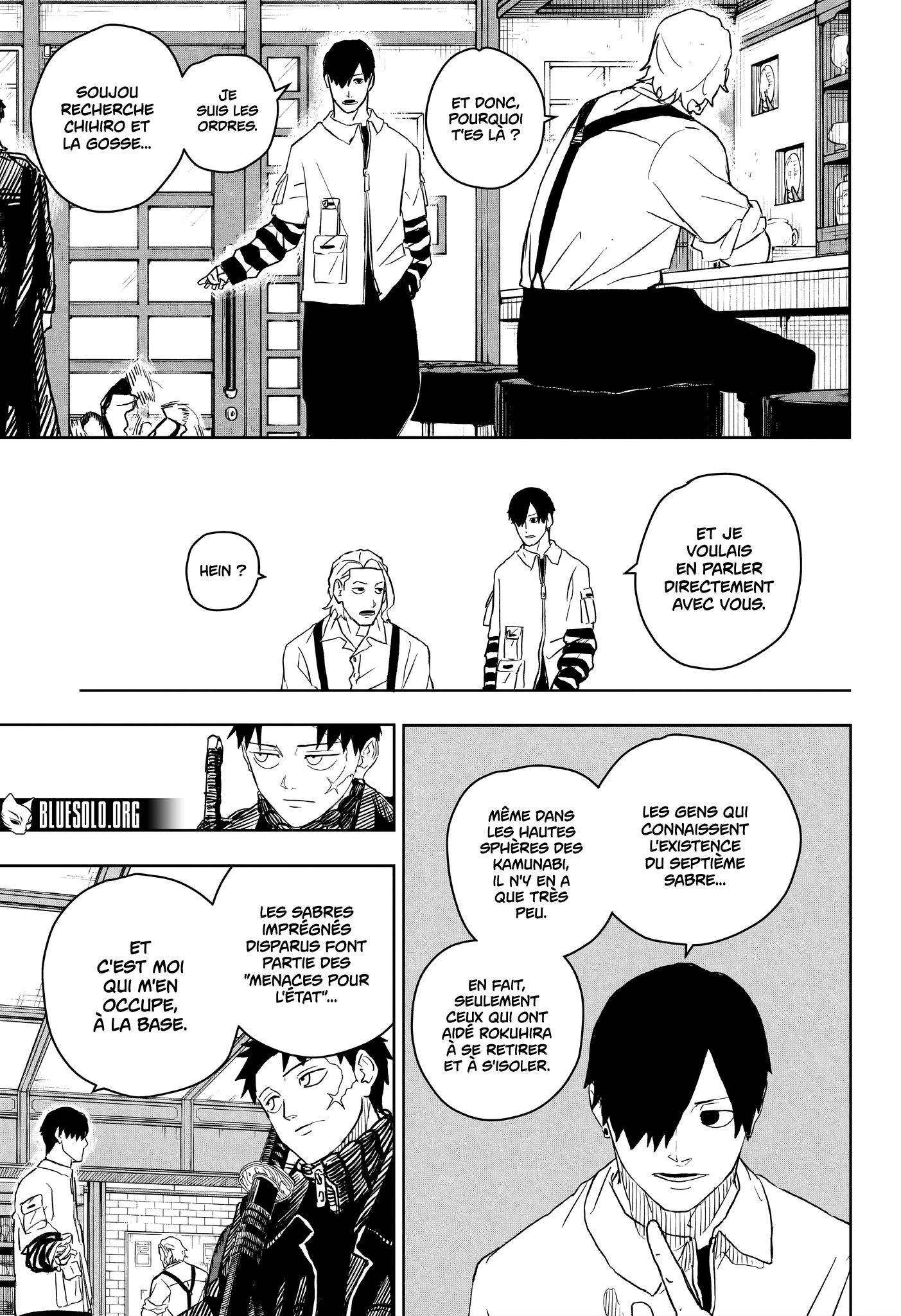 Kagura Bachi Chapitre 7 - Page 12