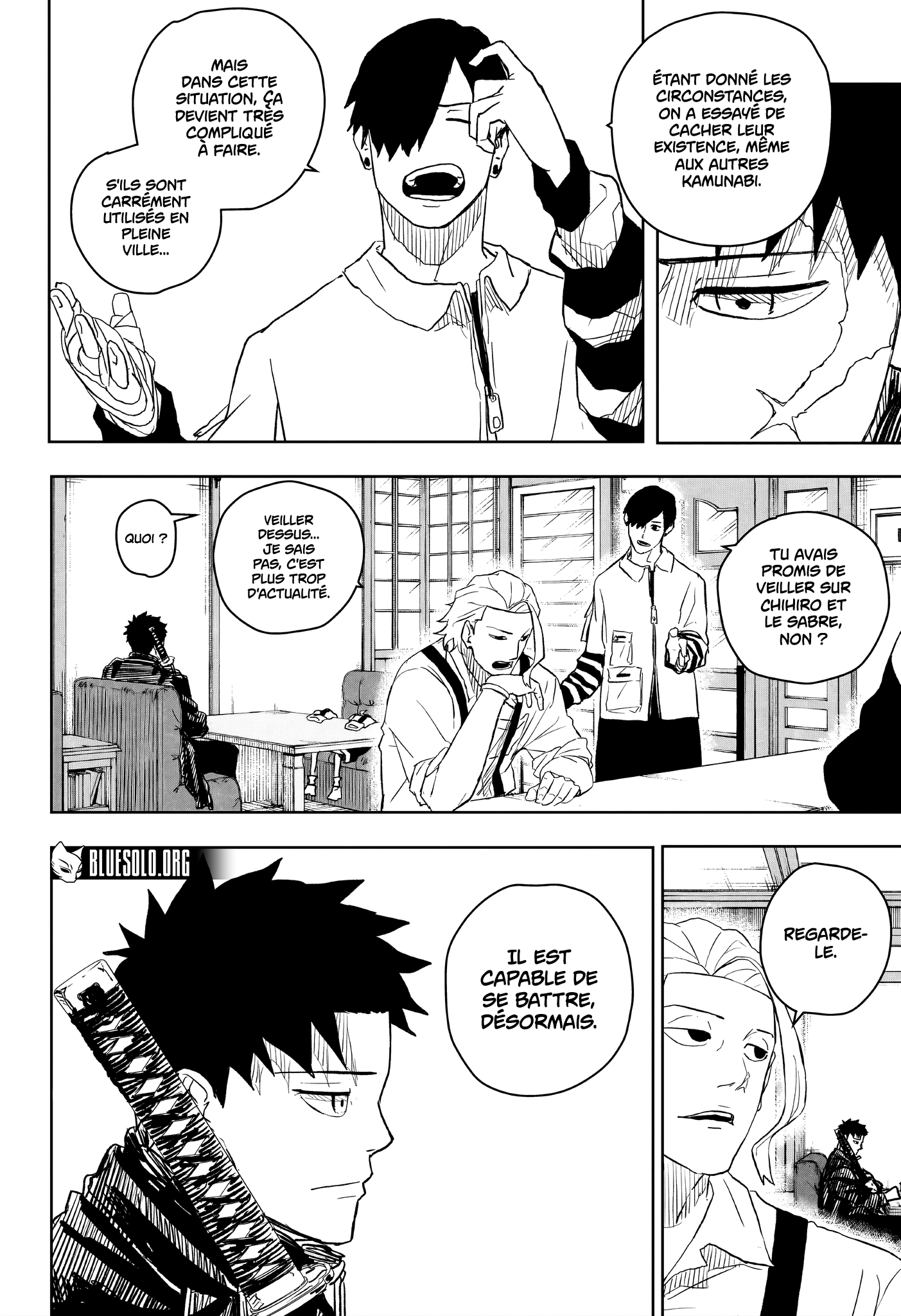 Kagura Bachi Chapitre 7 - Page 13
