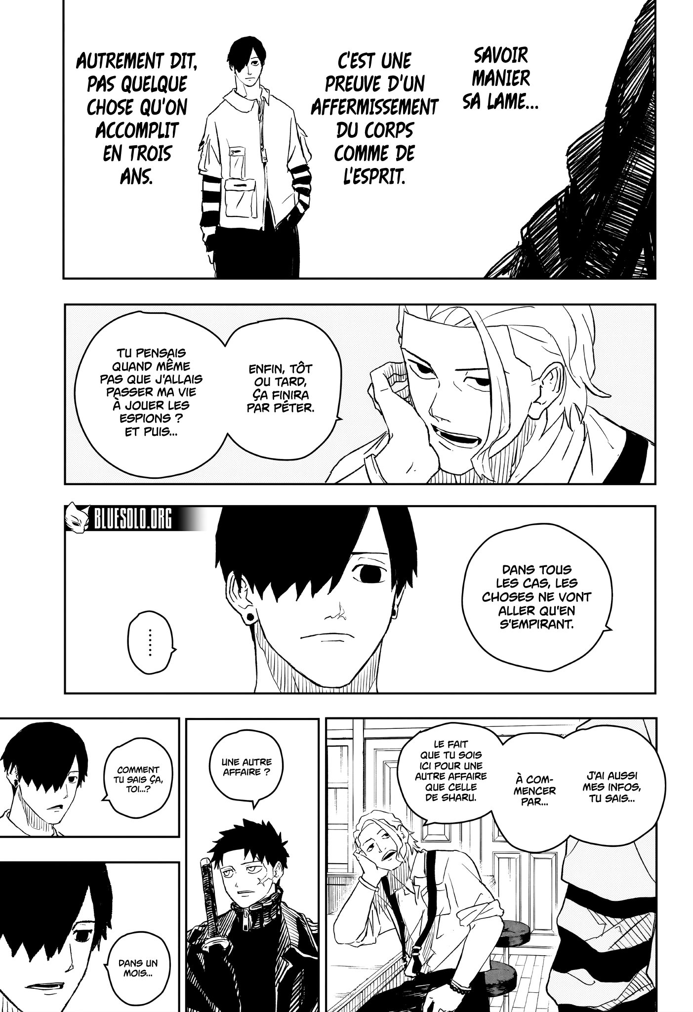 Kagura Bachi Chapitre 7 - Page 14