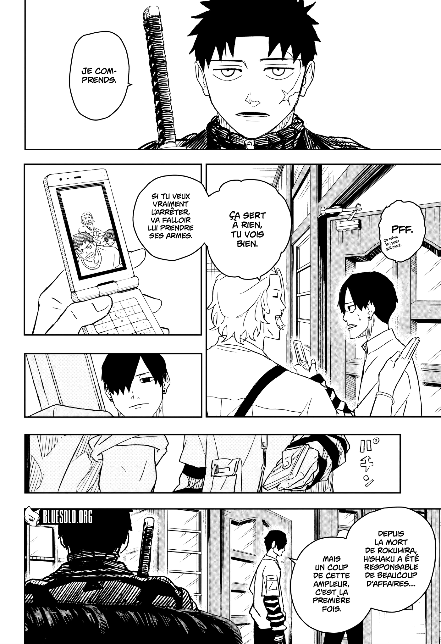 Kagura Bachi Chapitre 7 - Page 18