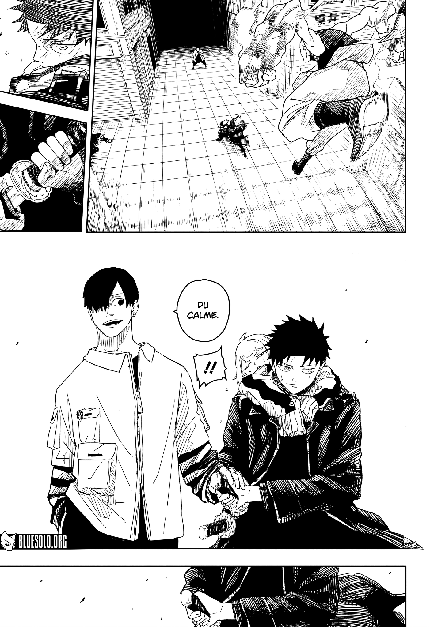 Kagura Bachi Chapitre 7 - Page 5