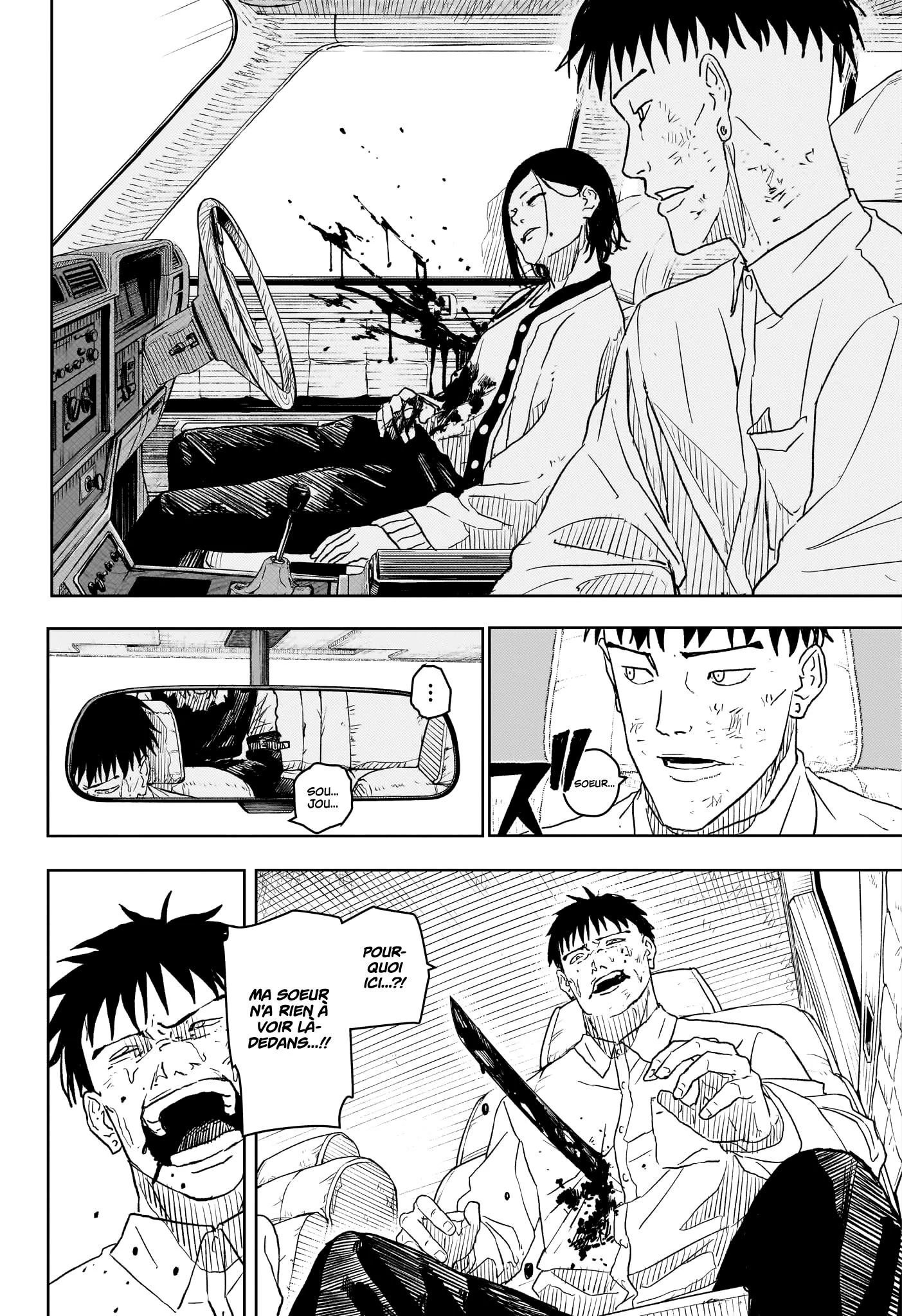 Kagura Bachi Chapitre 8 - Page 10