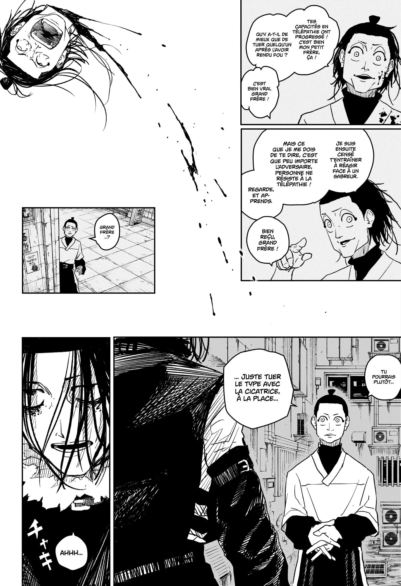 Kagura Bachi Chapitre 8 - Page 14