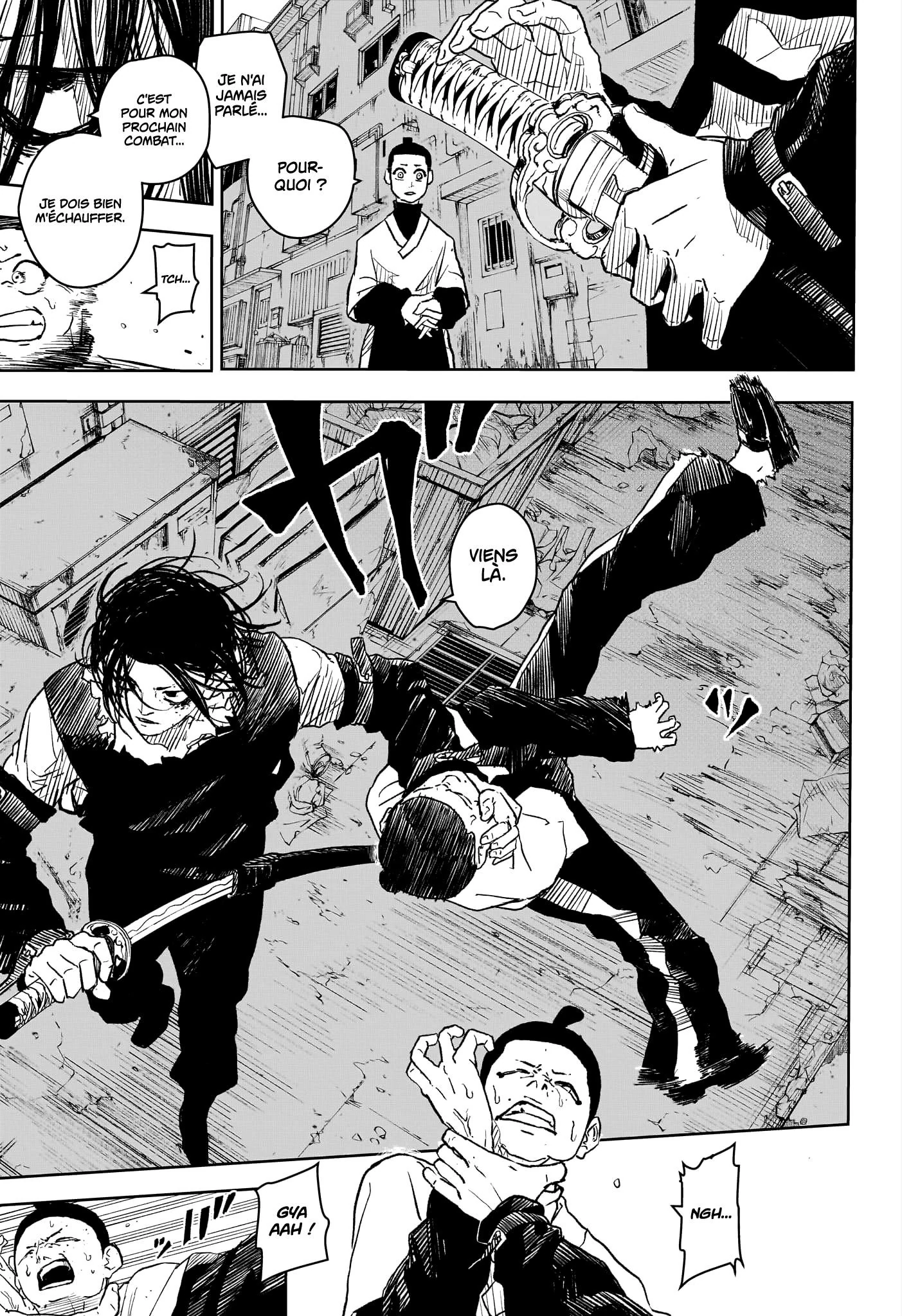 Kagura Bachi Chapitre 8 - Page 15