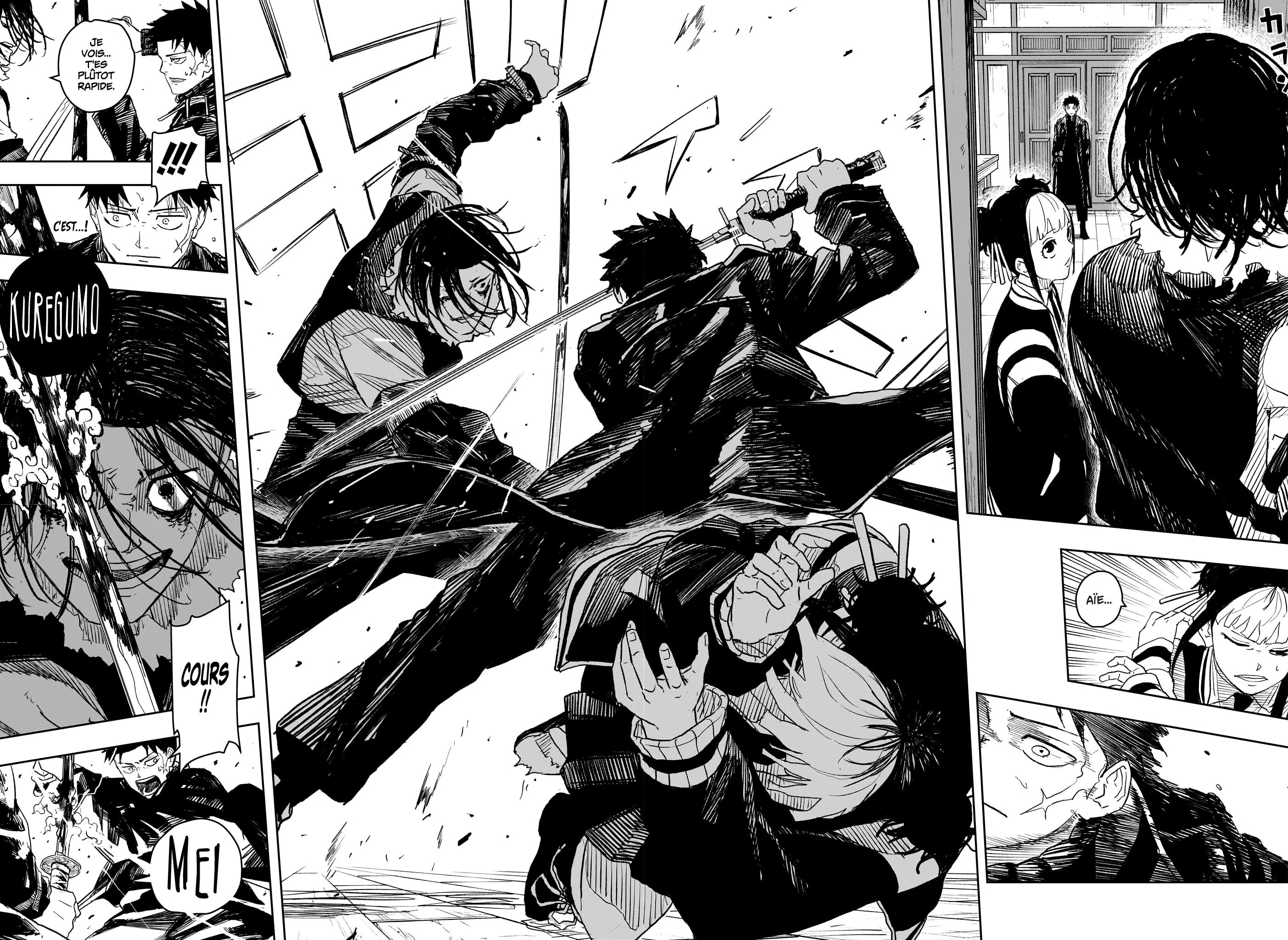 Kagura Bachi Chapitre 8 - Page 18