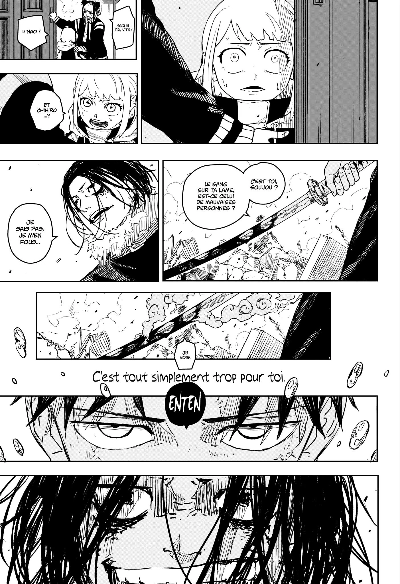 Kagura Bachi Chapitre 8 - Page 20