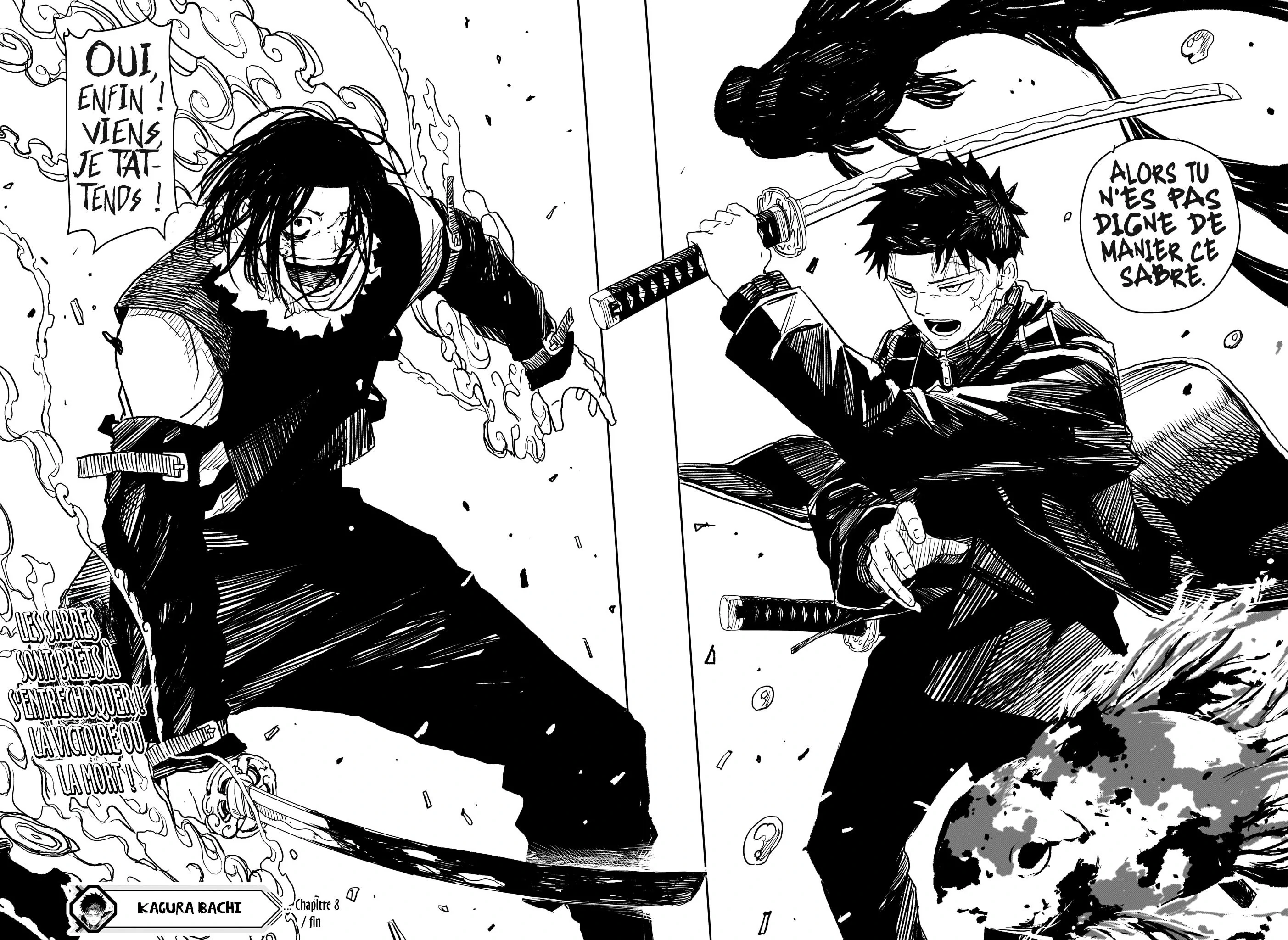 Kagura Bachi Chapitre 8 - Page 21