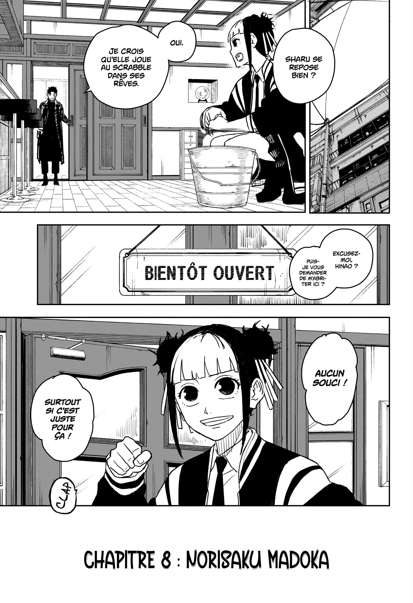 Kagura Bachi Chapitre 8 - Page 5