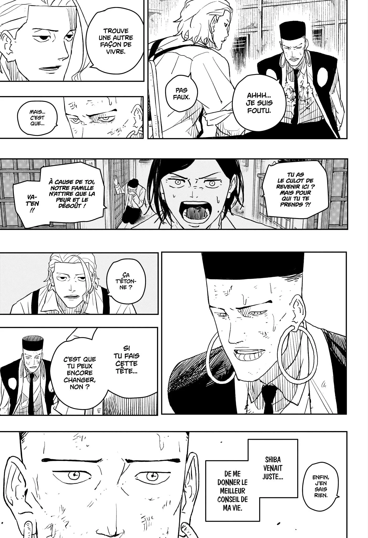 Kagura Bachi Chapitre 8 - Page 7