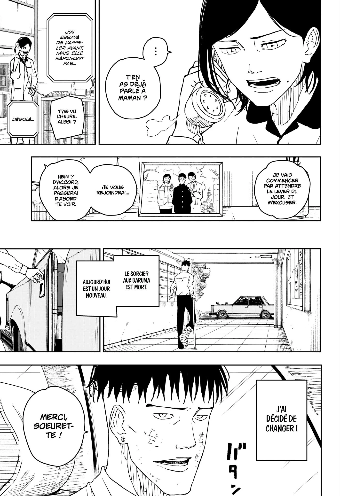 Kagura Bachi Chapitre 8 - Page 9