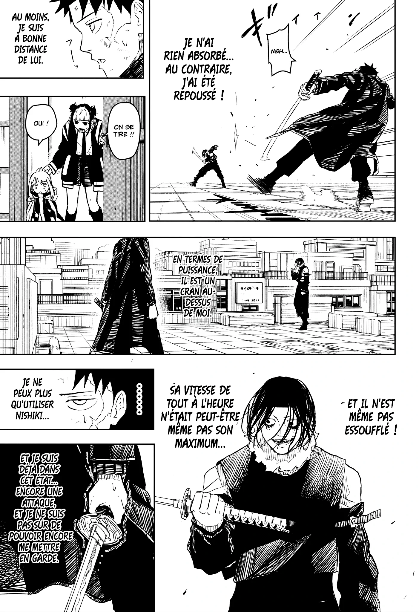 Kagura Bachi Chapitre 9 - Page 11
