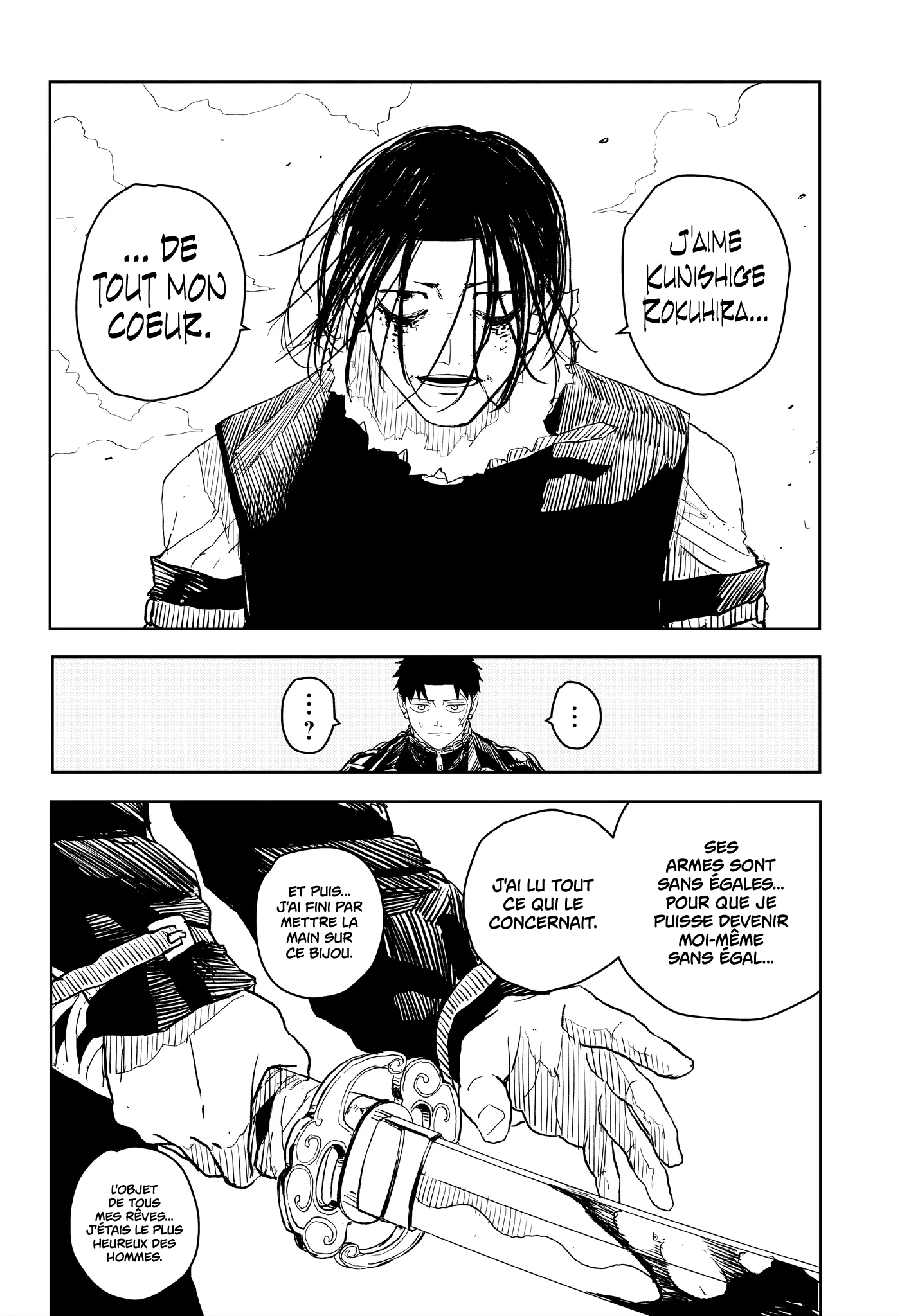 Kagura Bachi Chapitre 9 - Page 12