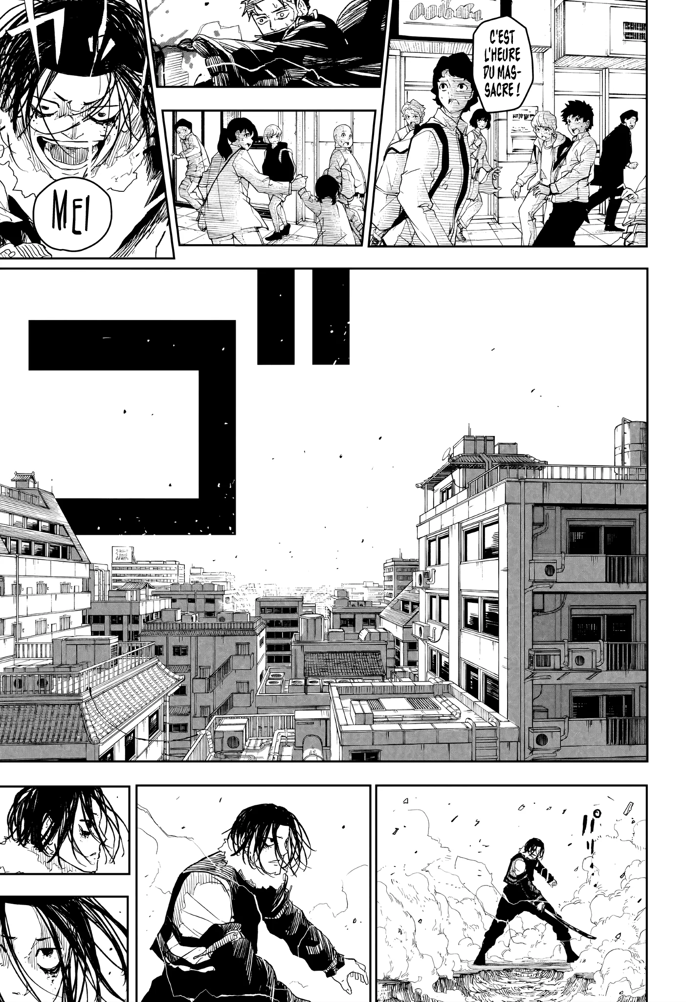 Kagura Bachi Chapitre 9 - Page 17