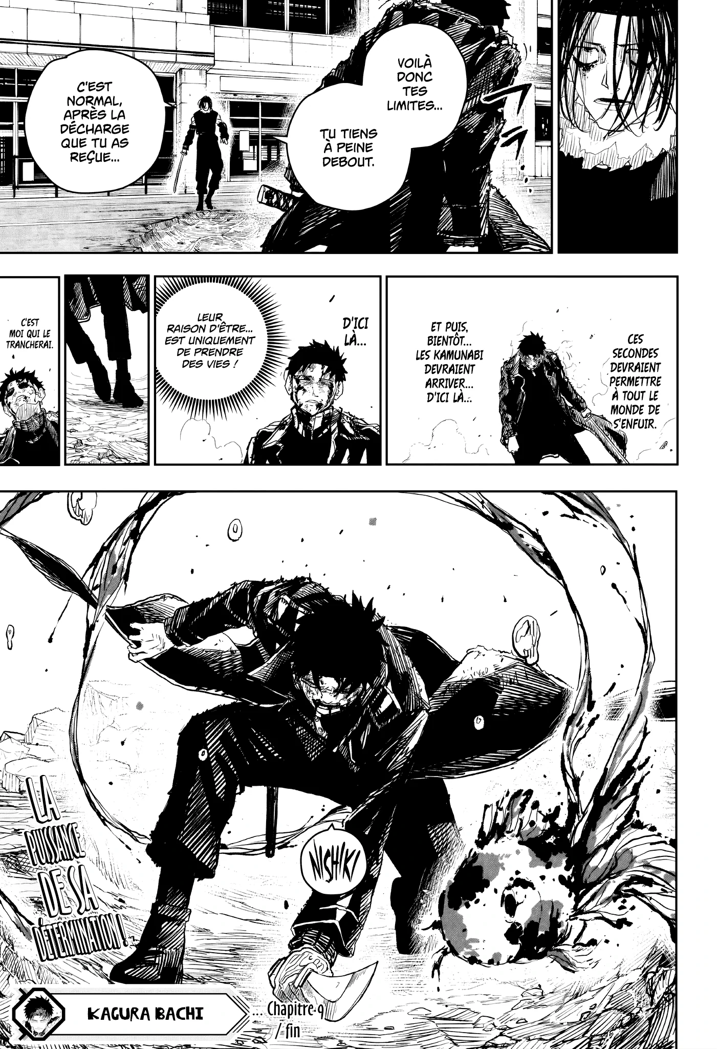Kagura Bachi Chapitre 9 - Page 20