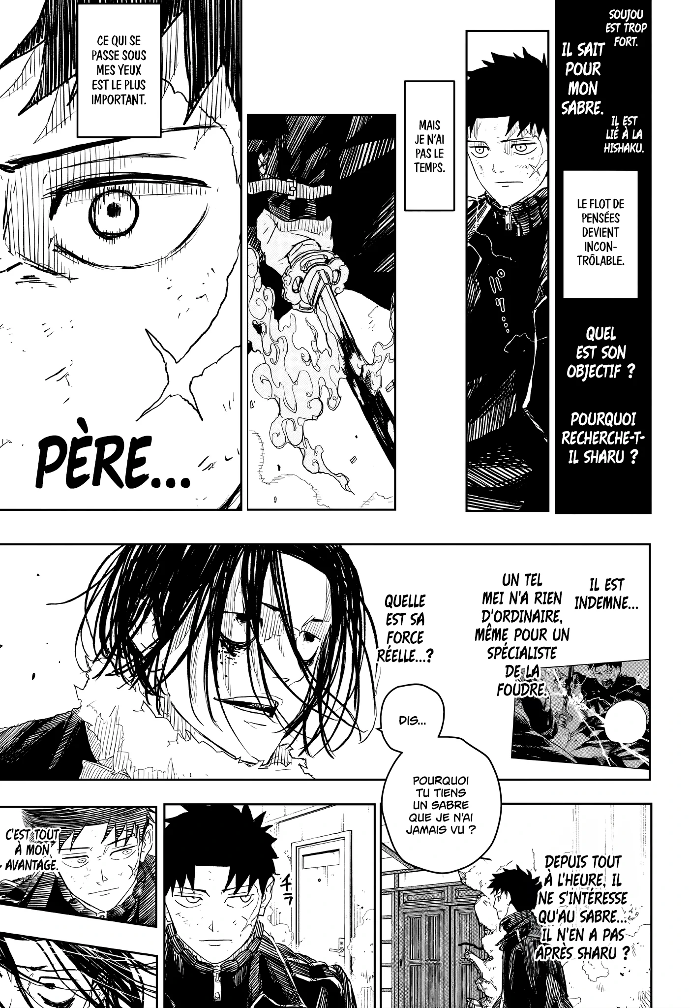Kagura Bachi Chapitre 9 - Page 7