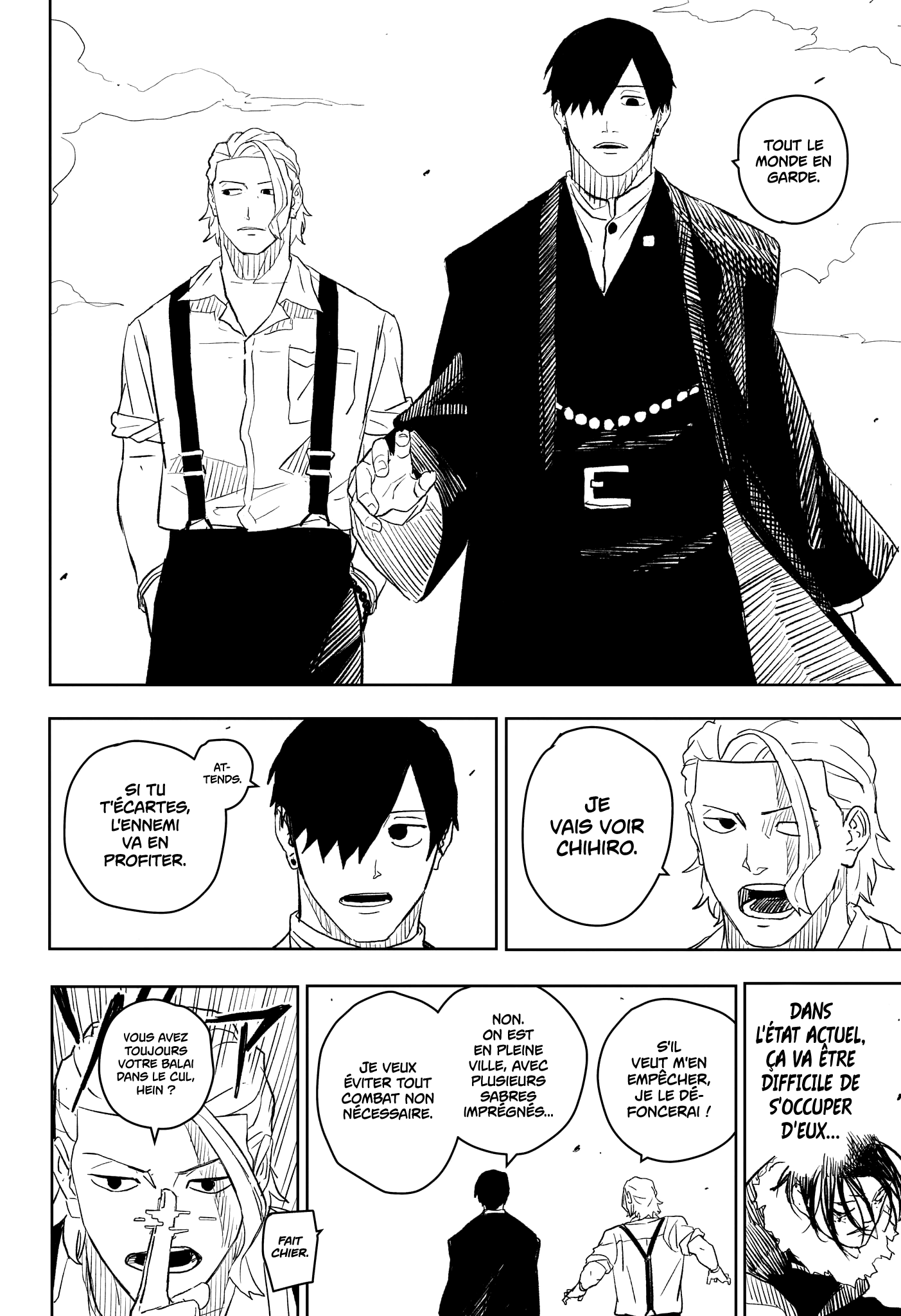 Kagura Bachi Chapitre 10 - Page 11