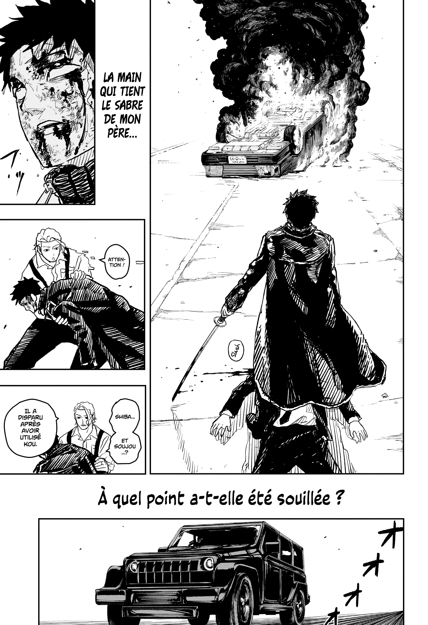 Kagura Bachi Chapitre 10 - Page 16