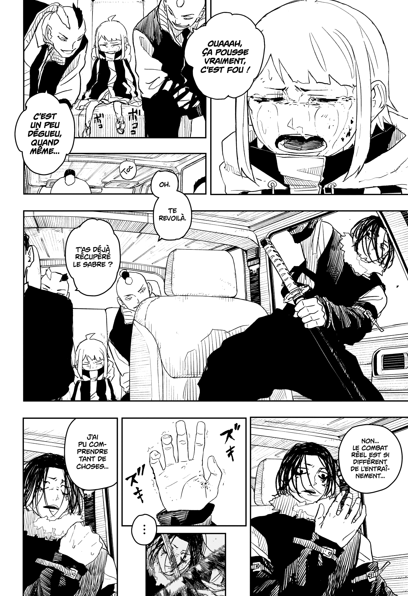 Kagura Bachi Chapitre 10 - Page 17