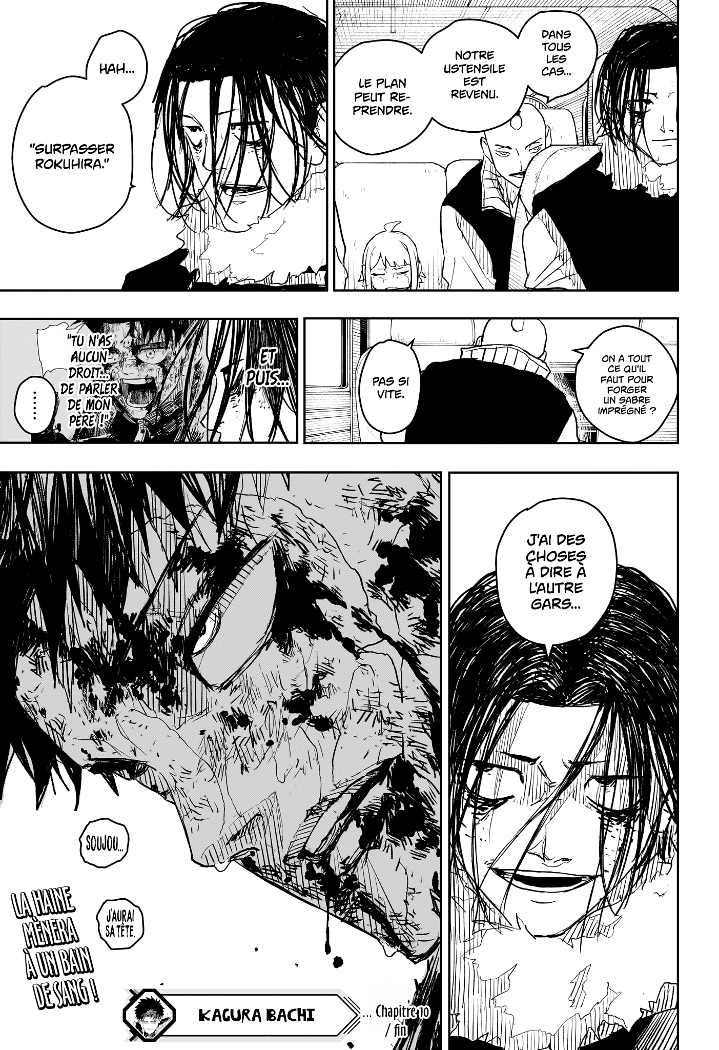 Kagura Bachi Chapitre 10 - Page 18