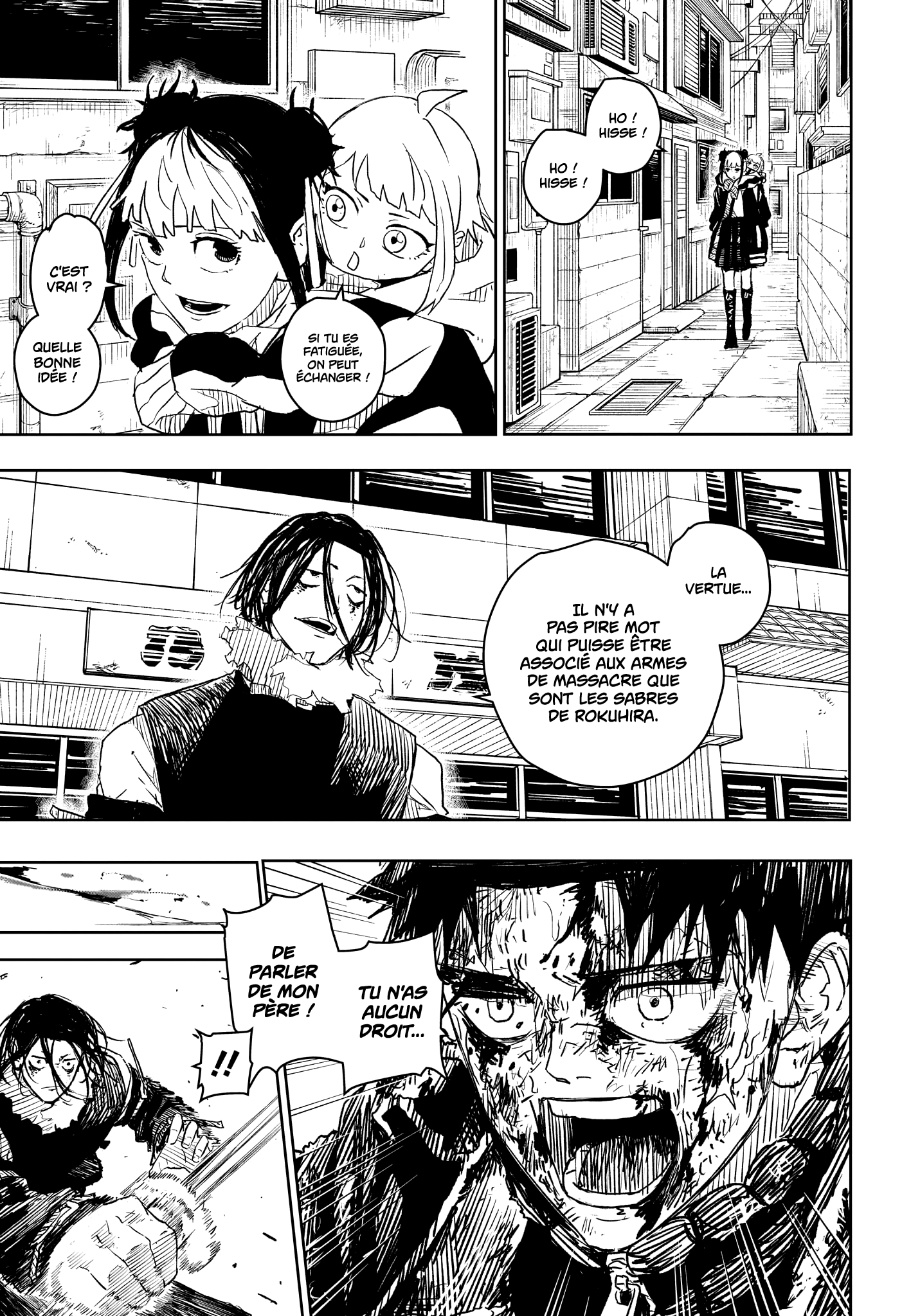 Kagura Bachi Chapitre 10 - Page 4