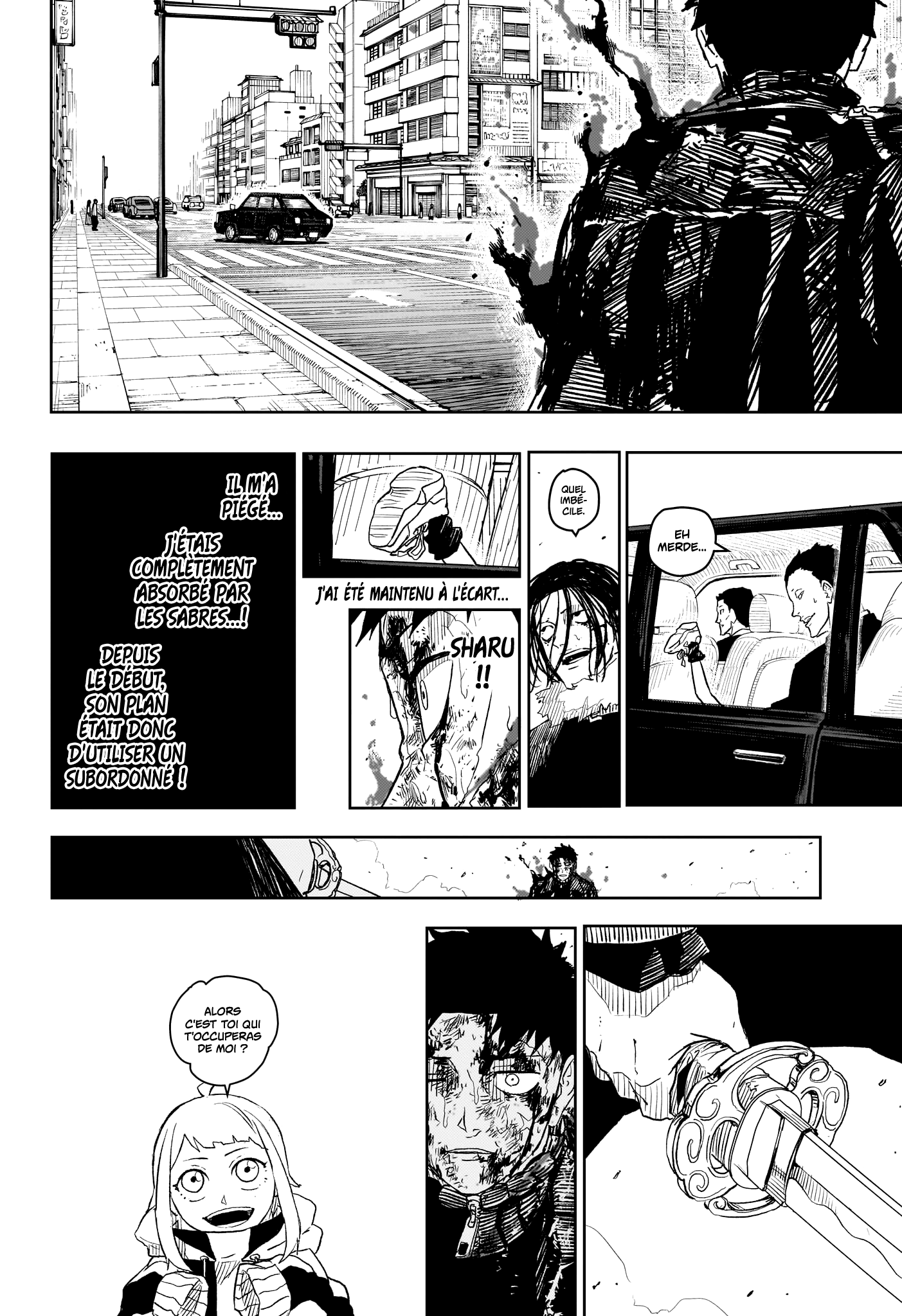 Kagura Bachi Chapitre 10 - Page 8
