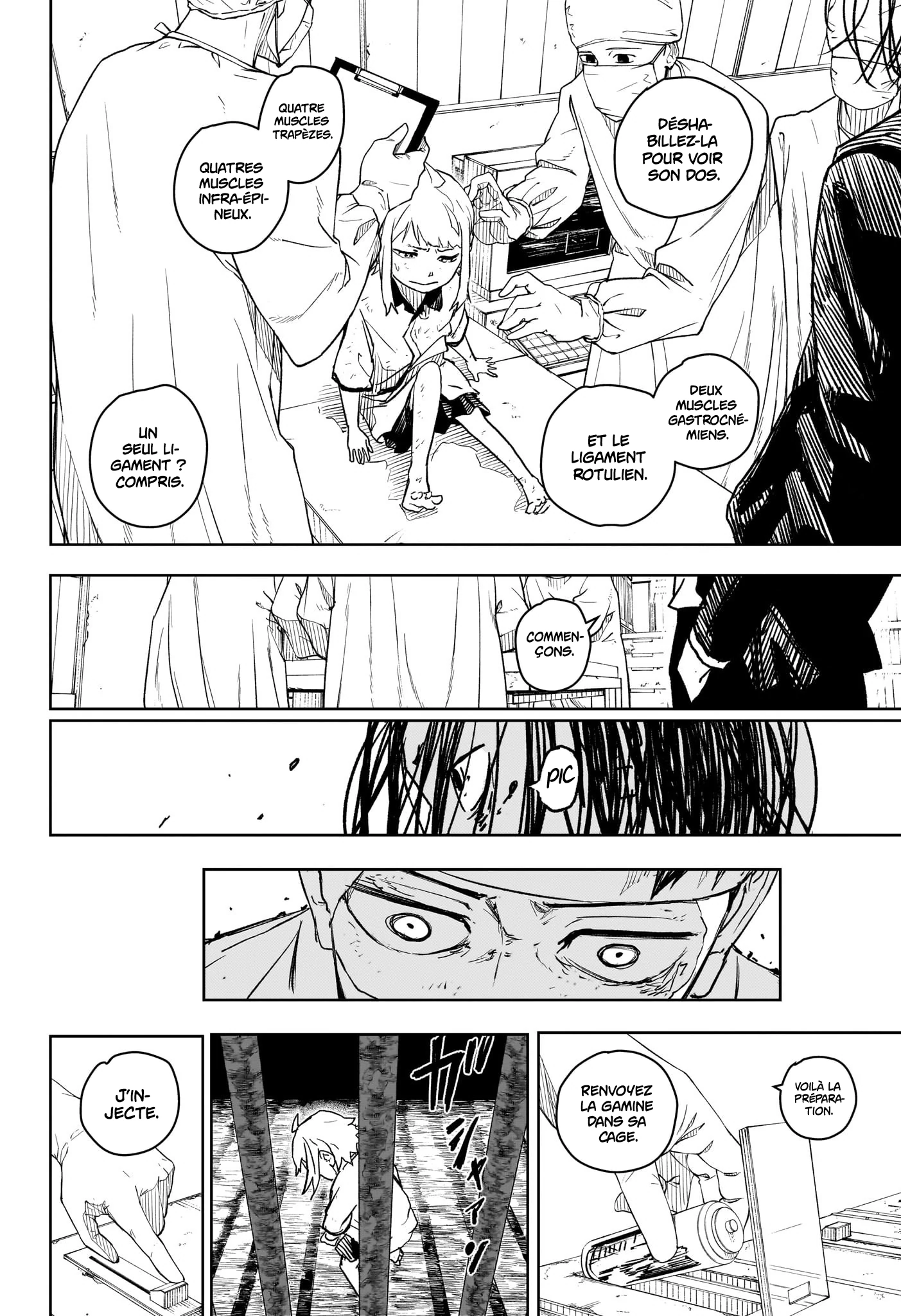 Kagura Bachi Chapitre 11 - Page 10