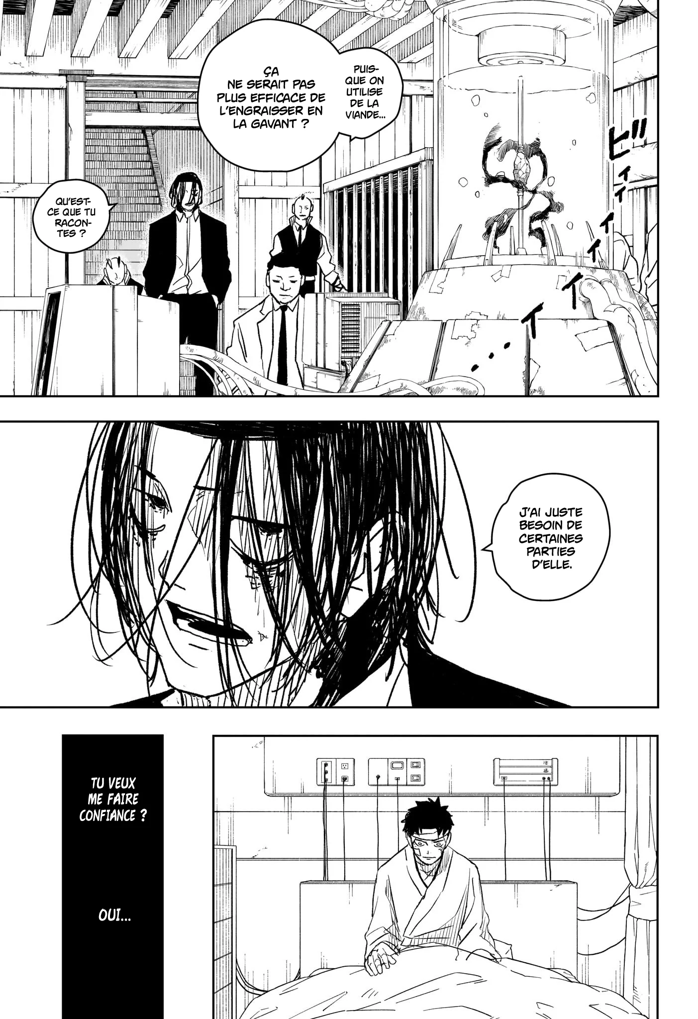 Kagura Bachi Chapitre 11 - Page 11