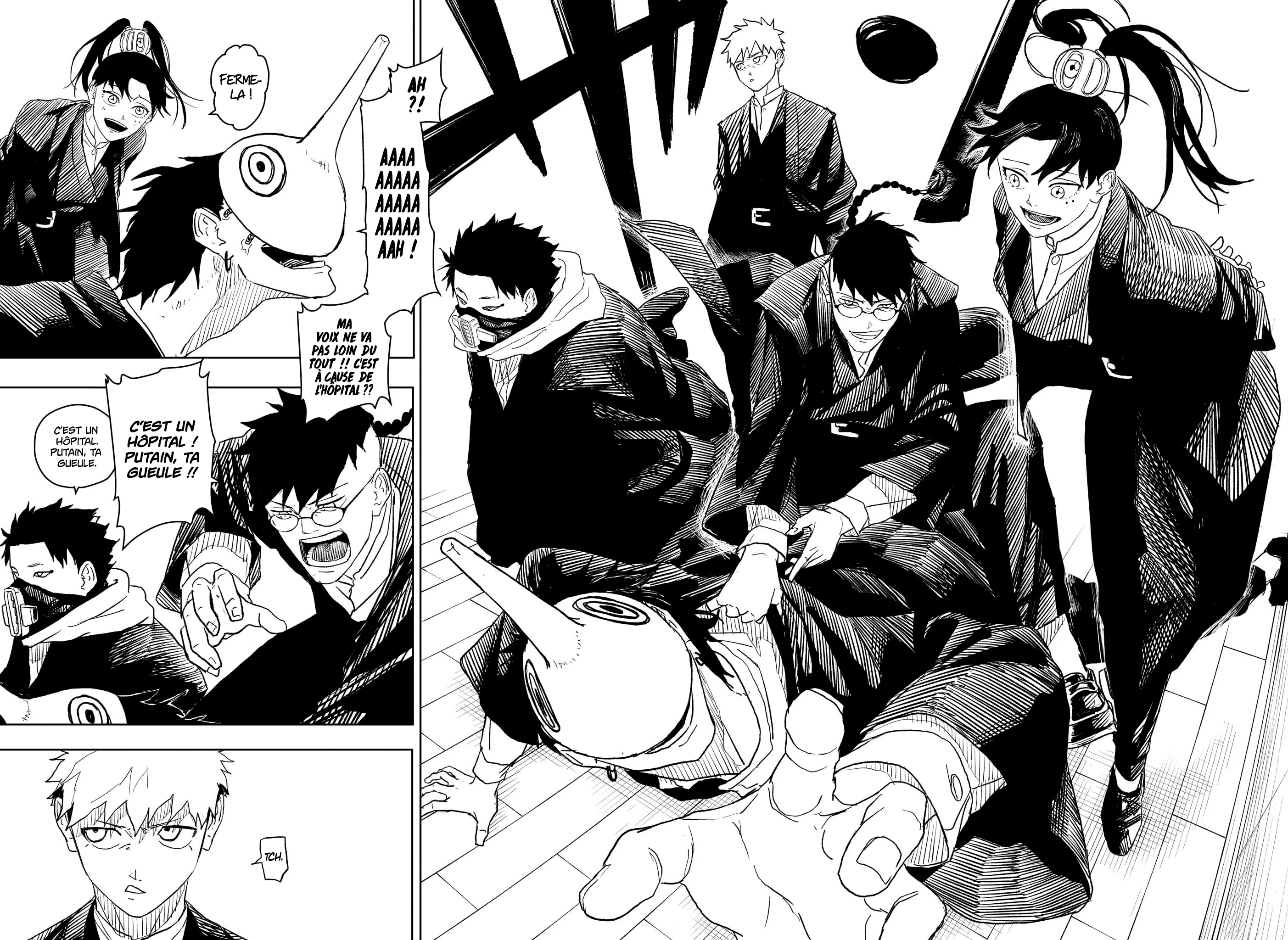 Kagura Bachi Chapitre 11 - Page 14