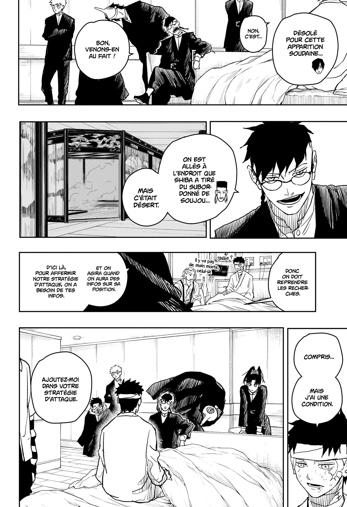 Kagura Bachi Chapitre 11 - Page 15