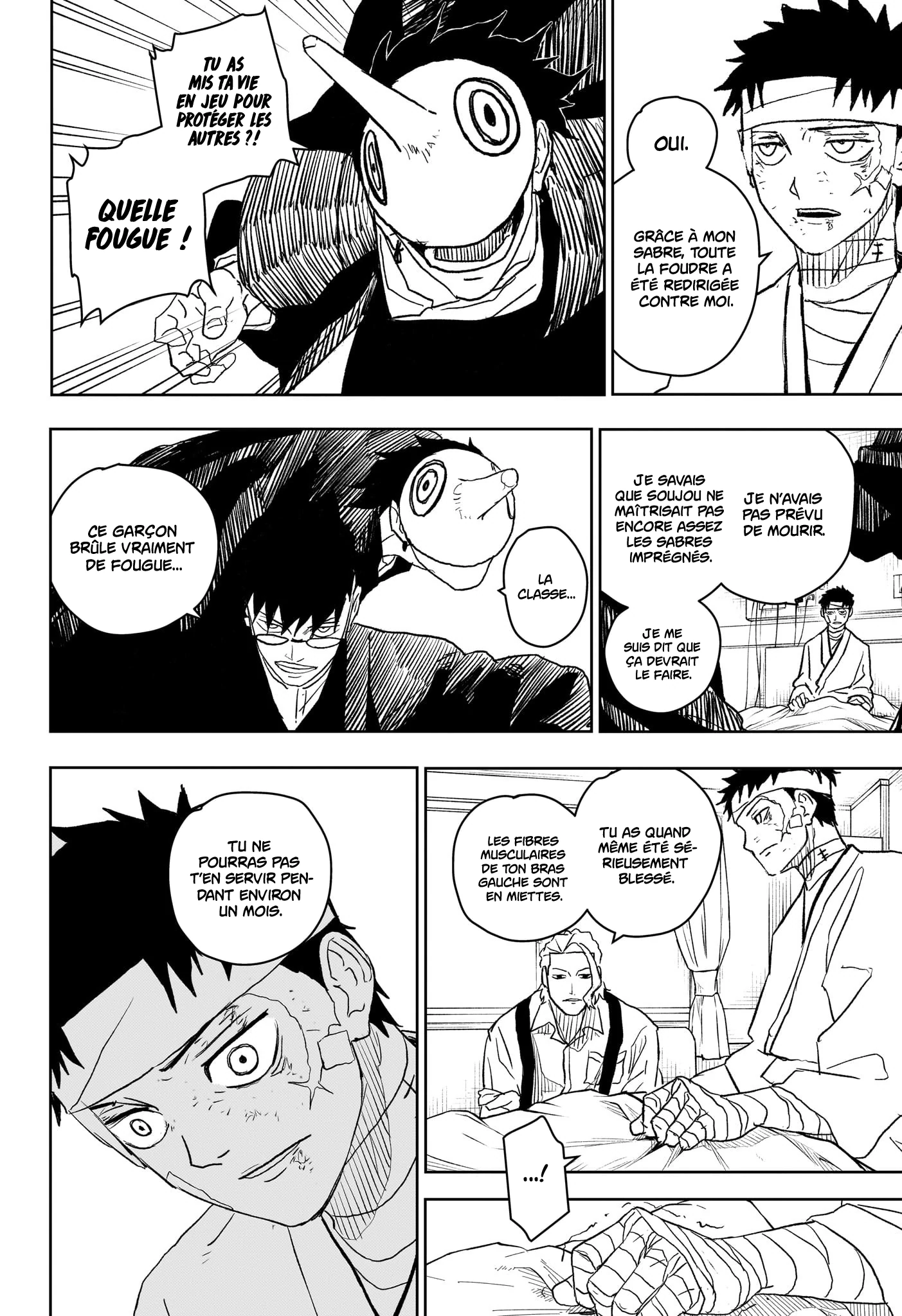 Kagura Bachi Chapitre 11 - Page 17