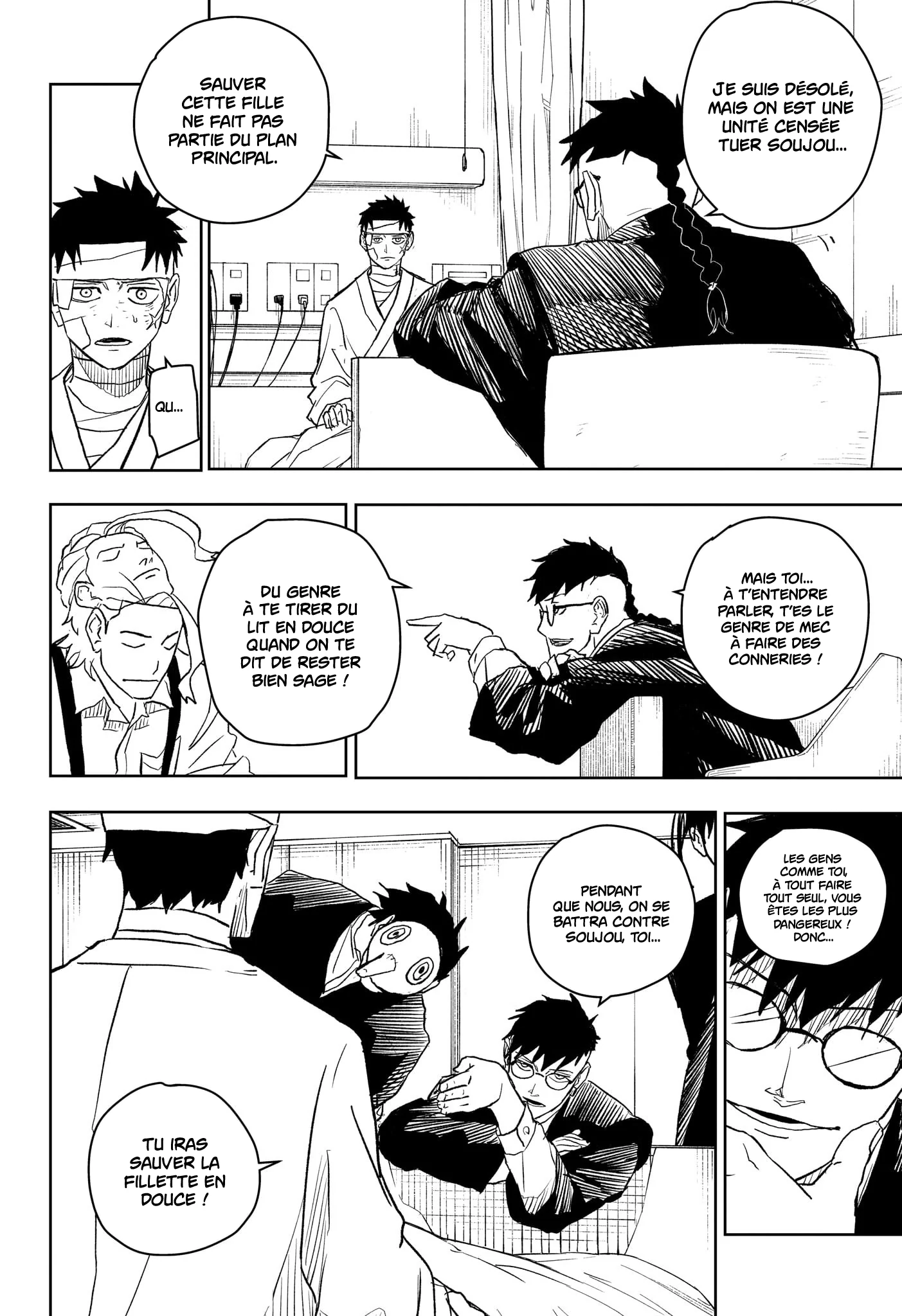 Kagura Bachi Chapitre 11 - Page 19