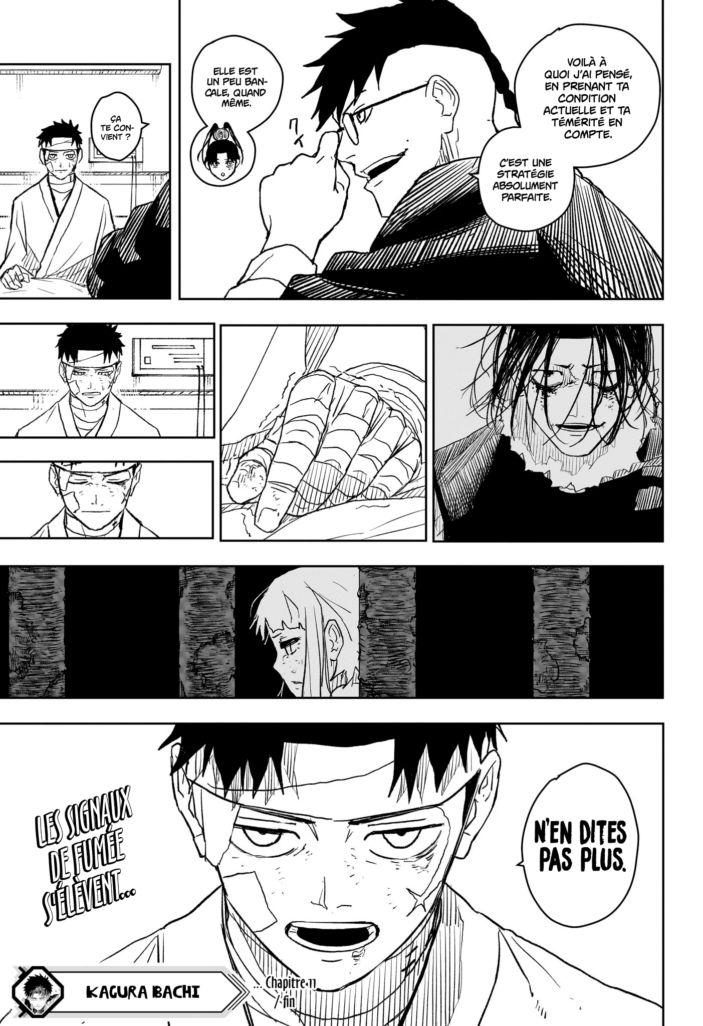 Kagura Bachi Chapitre 11 - Page 20