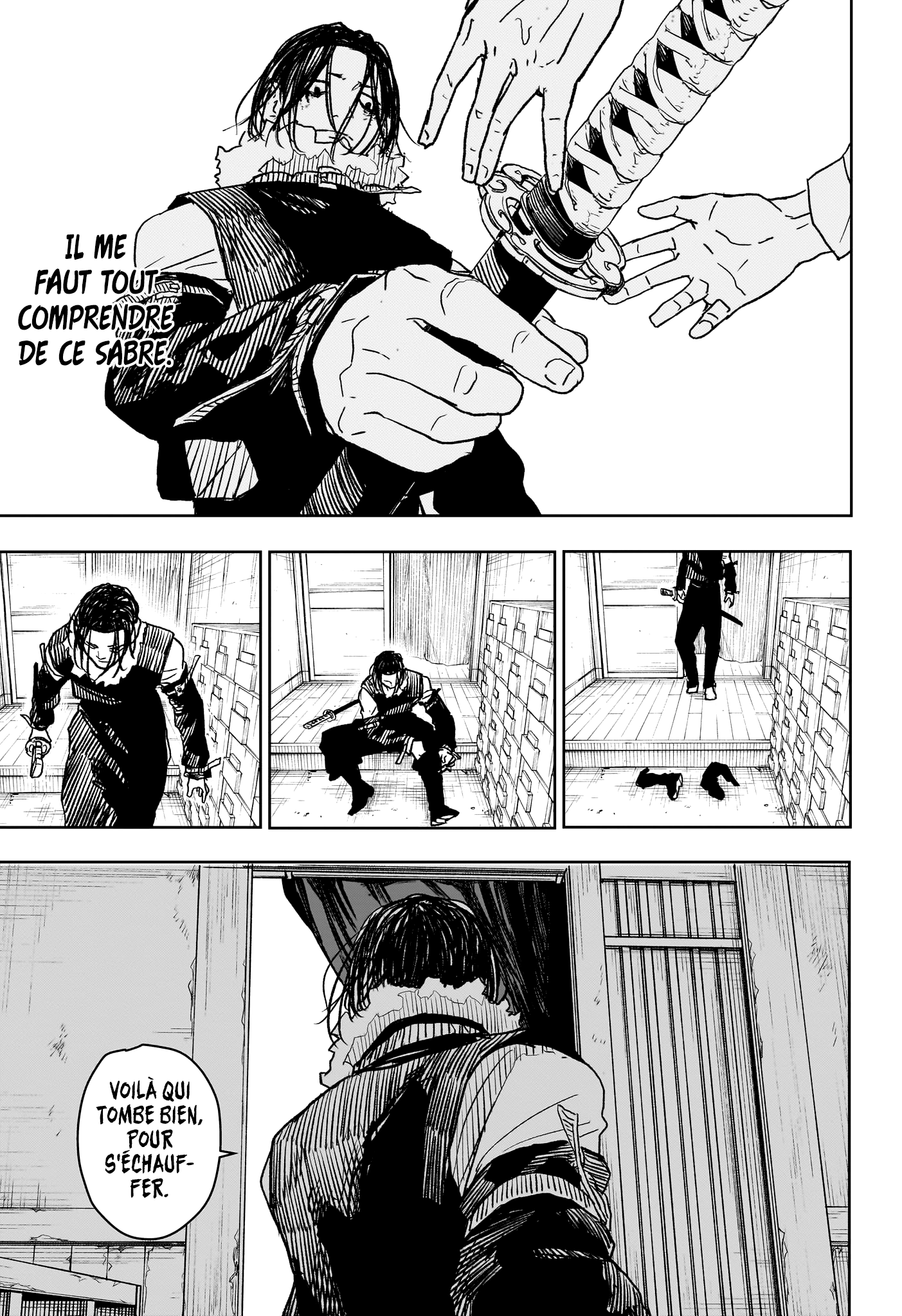 Kagura Bachi Chapitre 12 - Page 15
