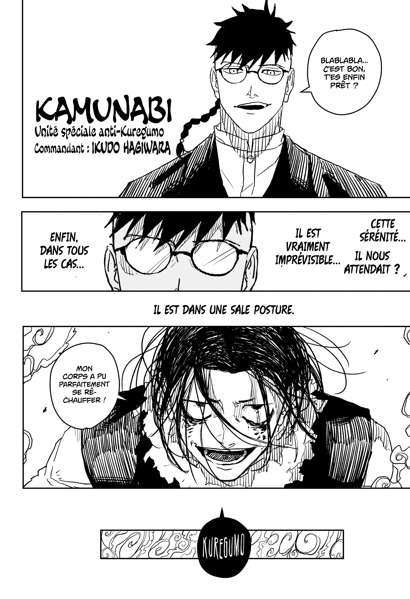 Kagura Bachi Chapitre 12 - Page 17