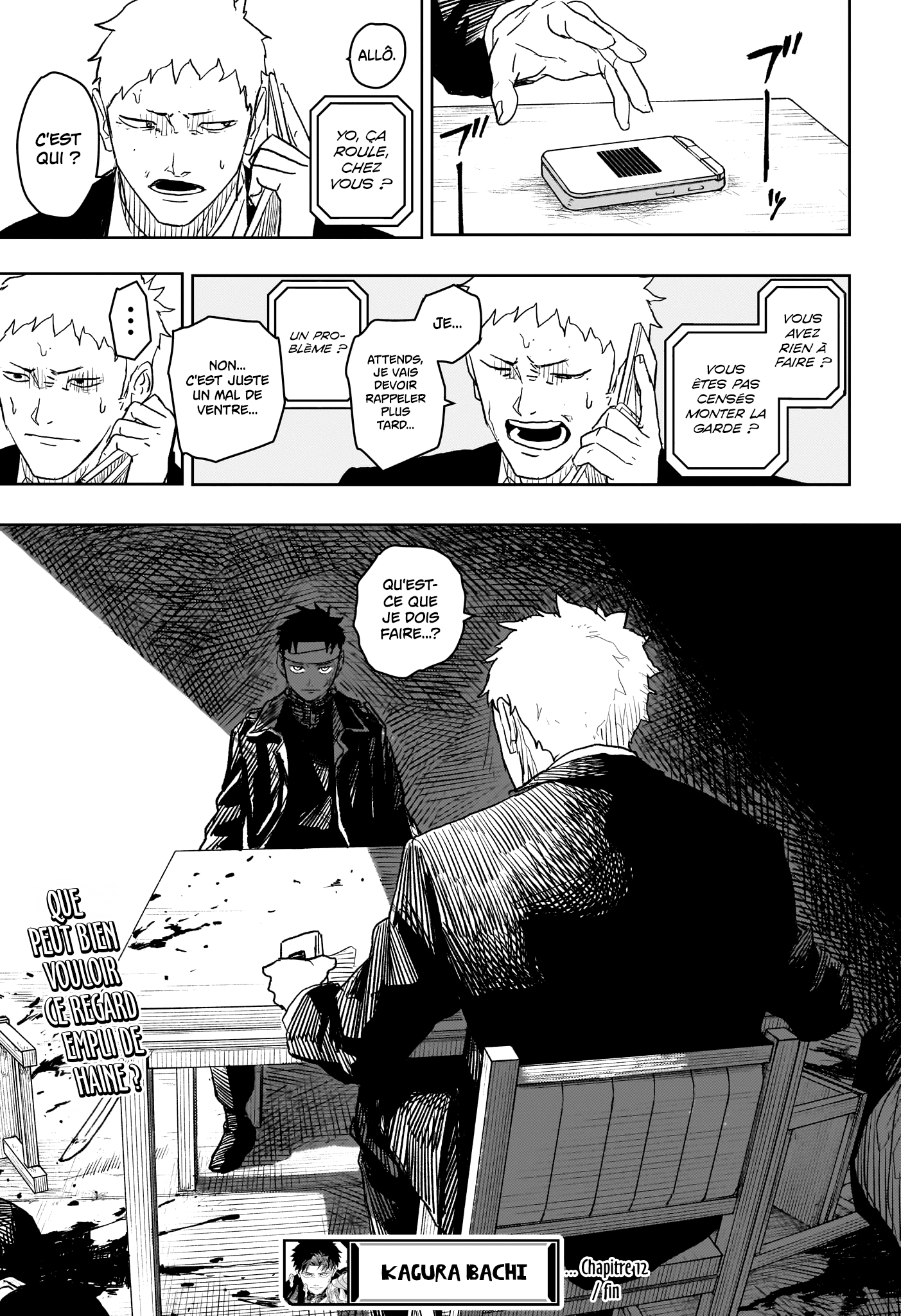 Kagura Bachi Chapitre 12 - Page 20