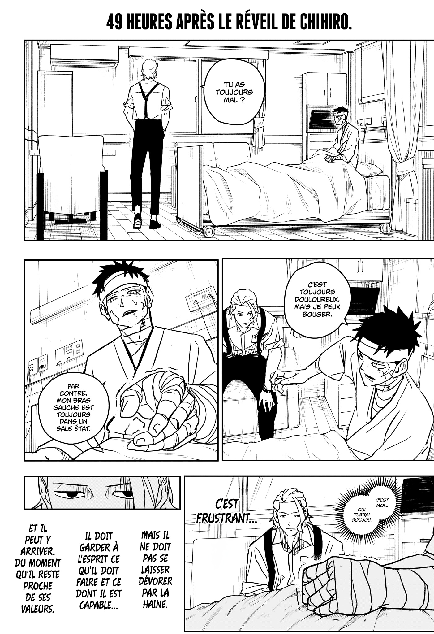 Kagura Bachi Chapitre 12 - Page 4