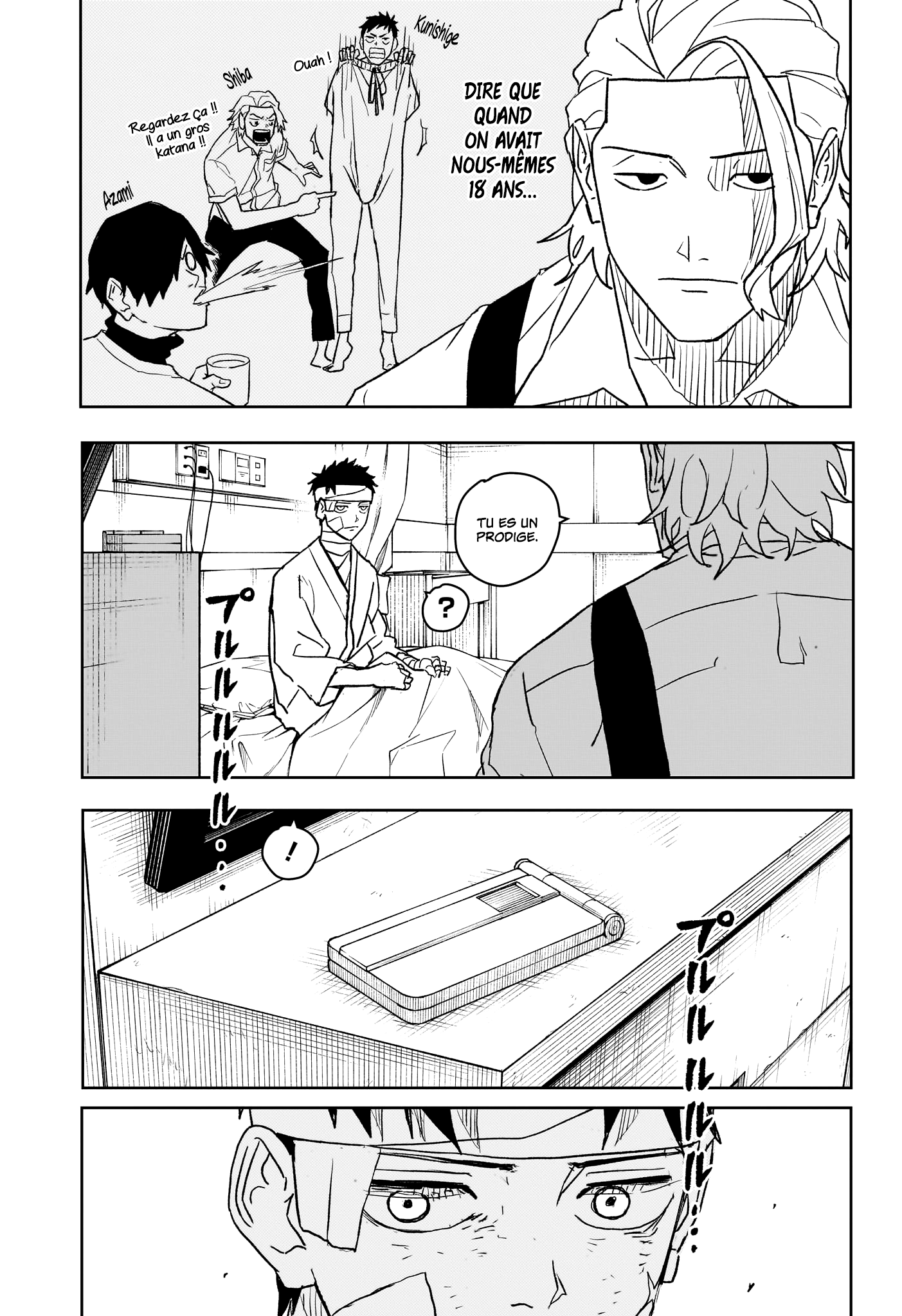 Kagura Bachi Chapitre 12 - Page 5