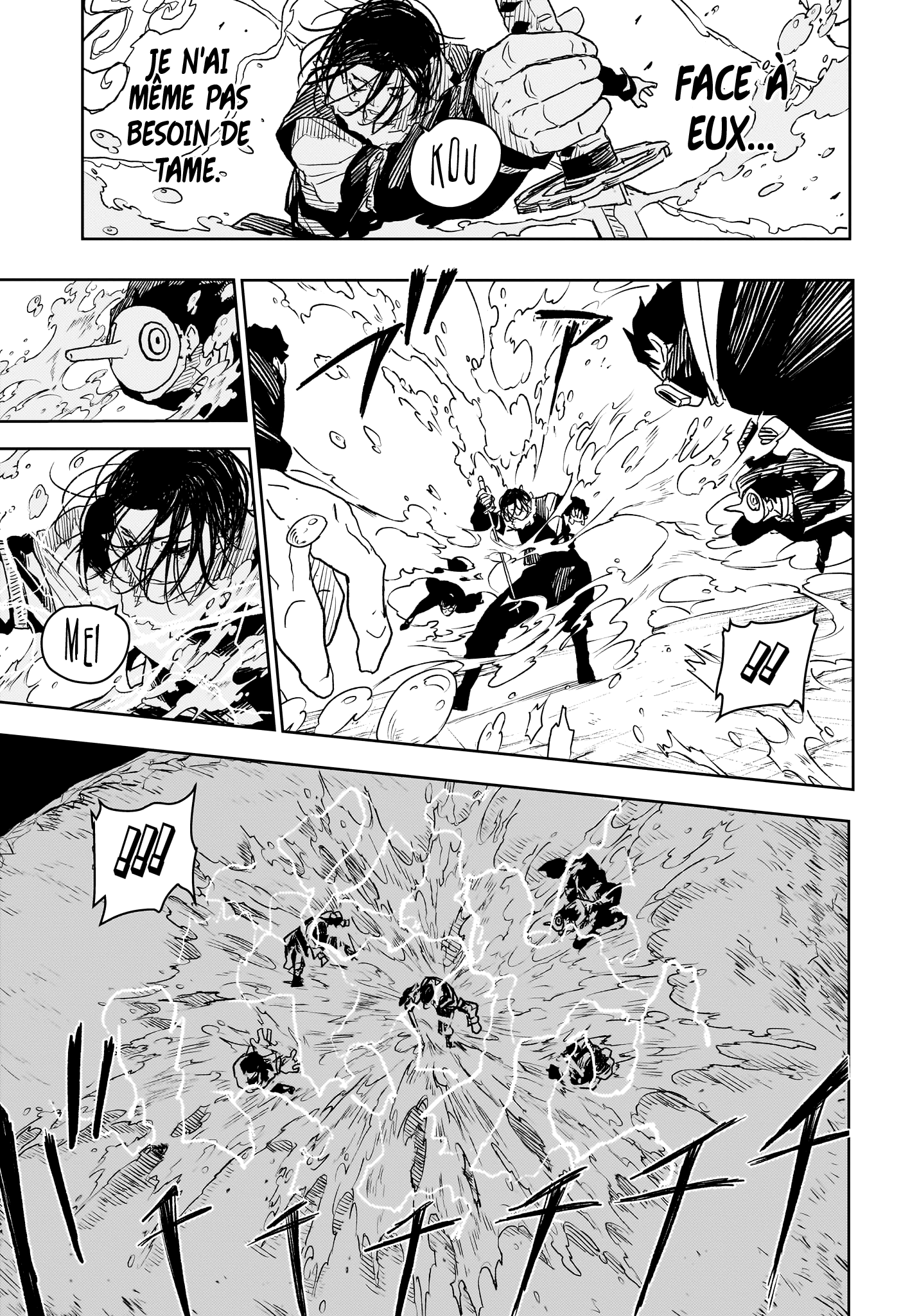 Kagura Bachi Chapitre 13 - Page 11