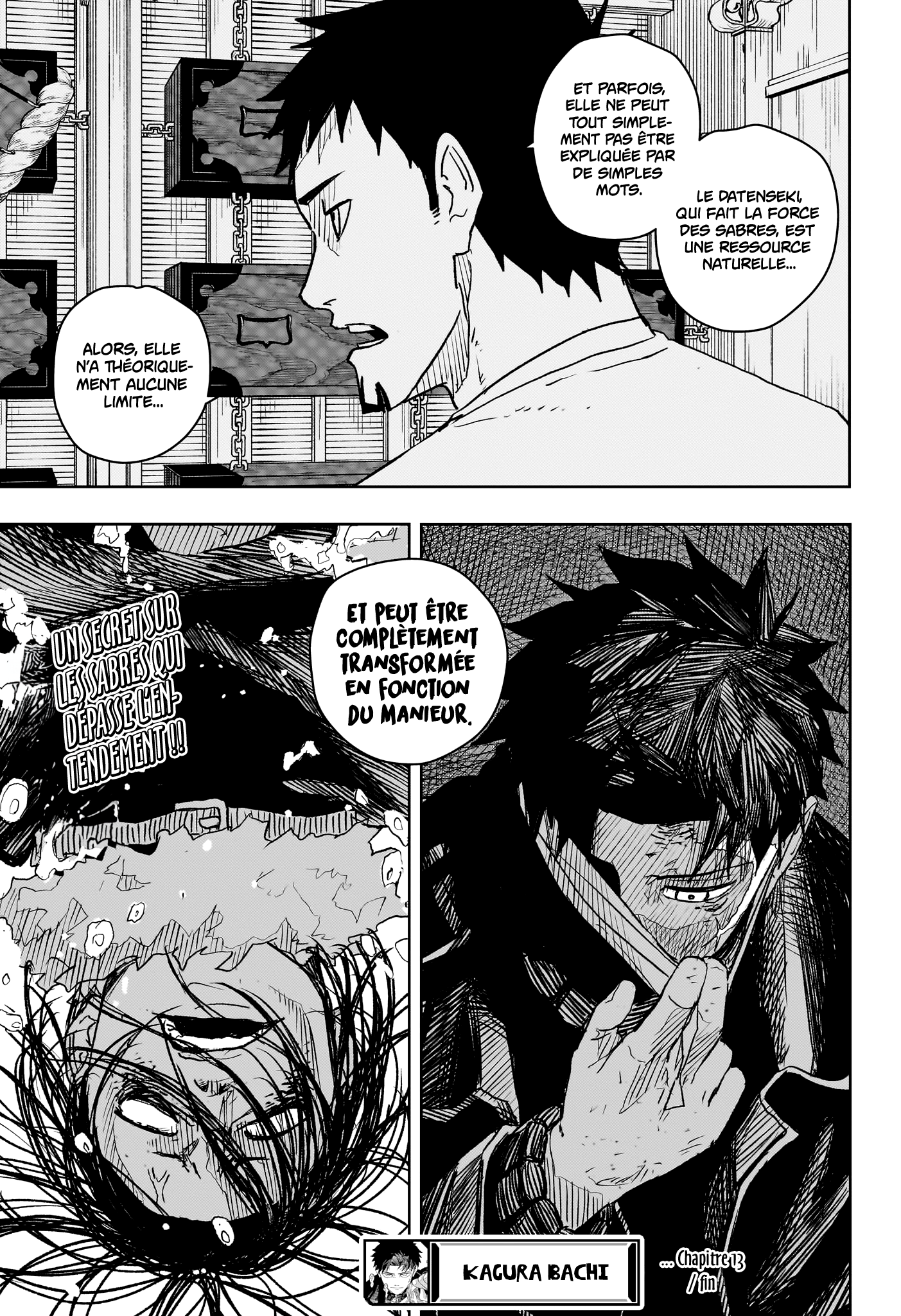 Kagura Bachi Chapitre 13 - Page 20