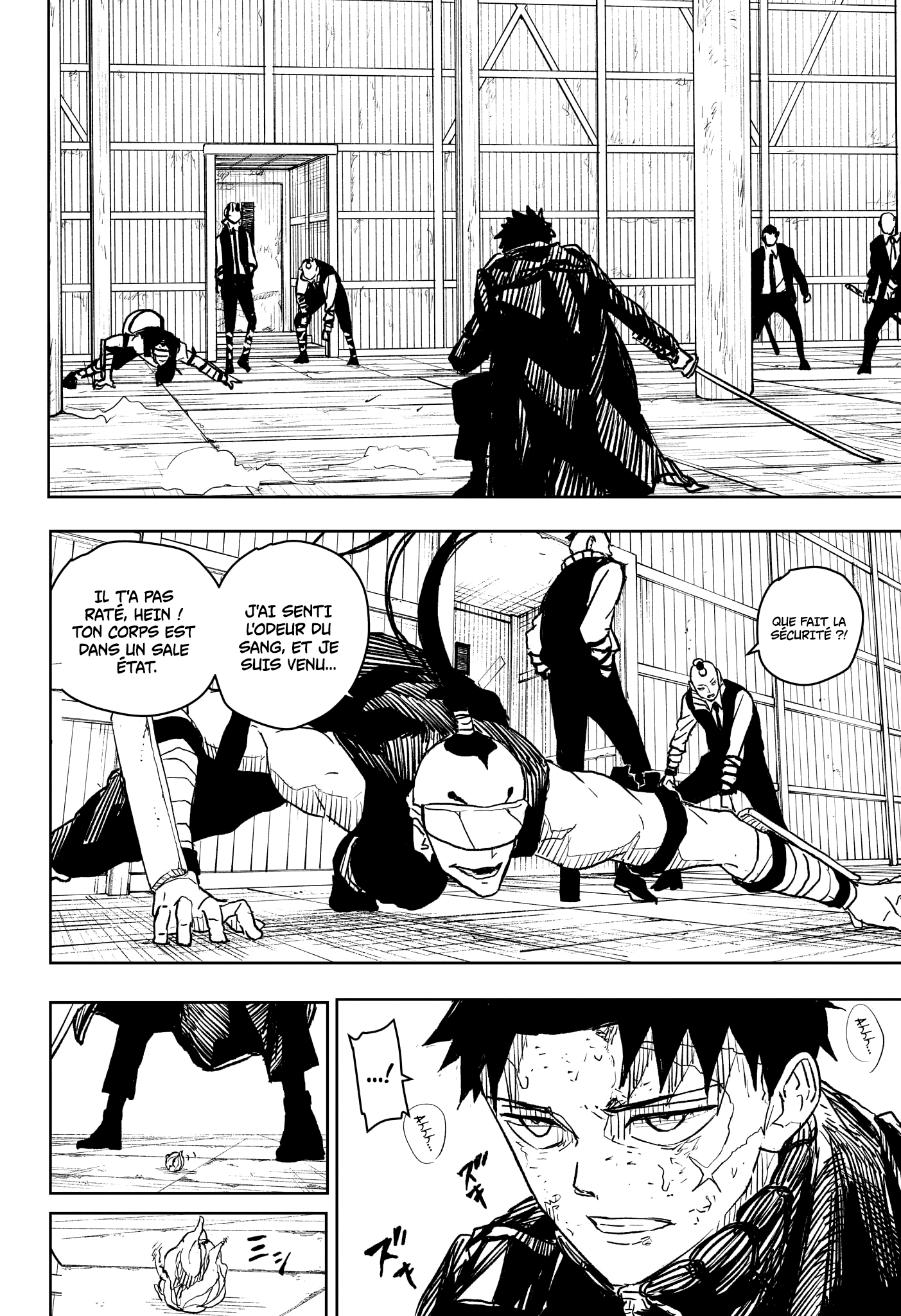 Kagura Bachi Chapitre 14 - Page 10