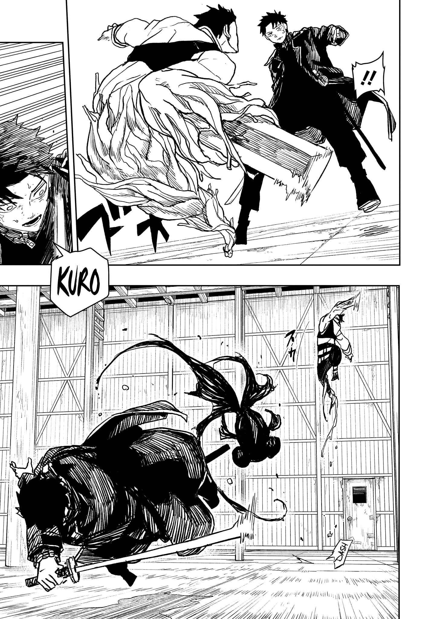 Kagura Bachi Chapitre 14 - Page 11