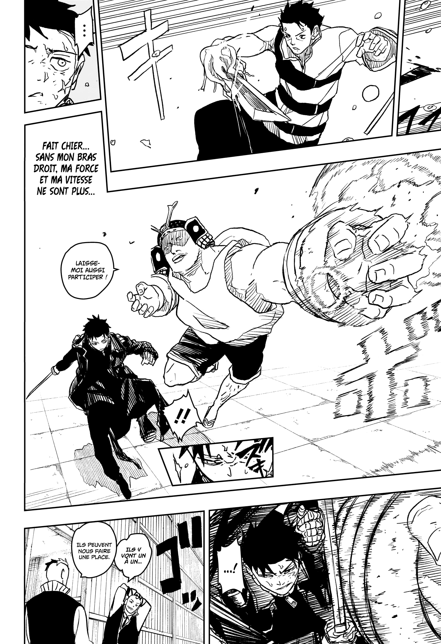 Kagura Bachi Chapitre 14 - Page 12